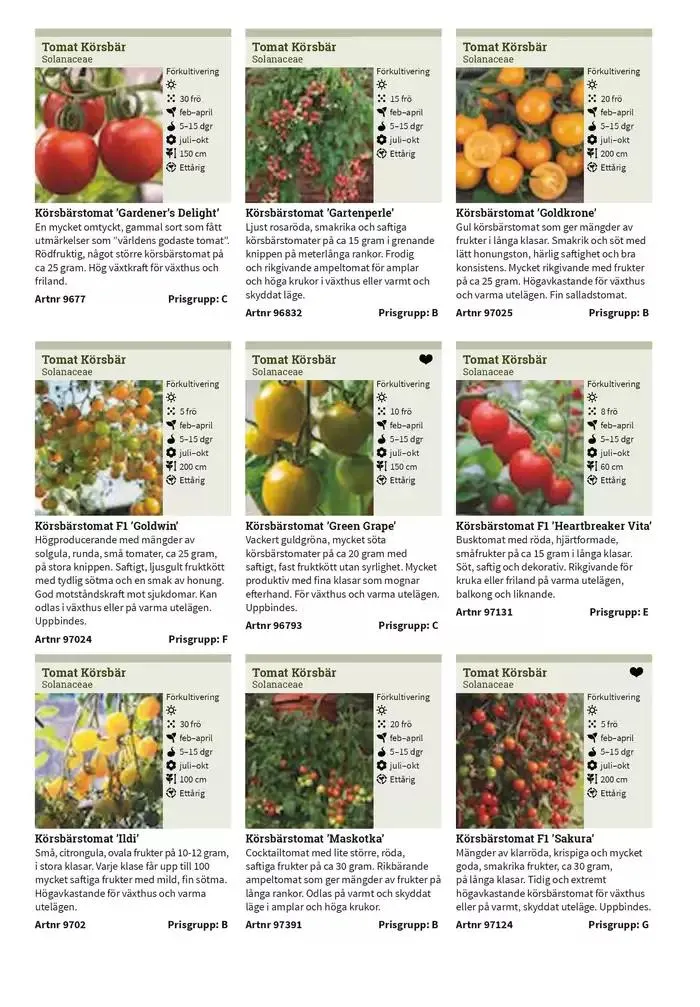 Frökatalog 2025! från 23 januari till 31 december 2025 - Reklamblad sidor 66