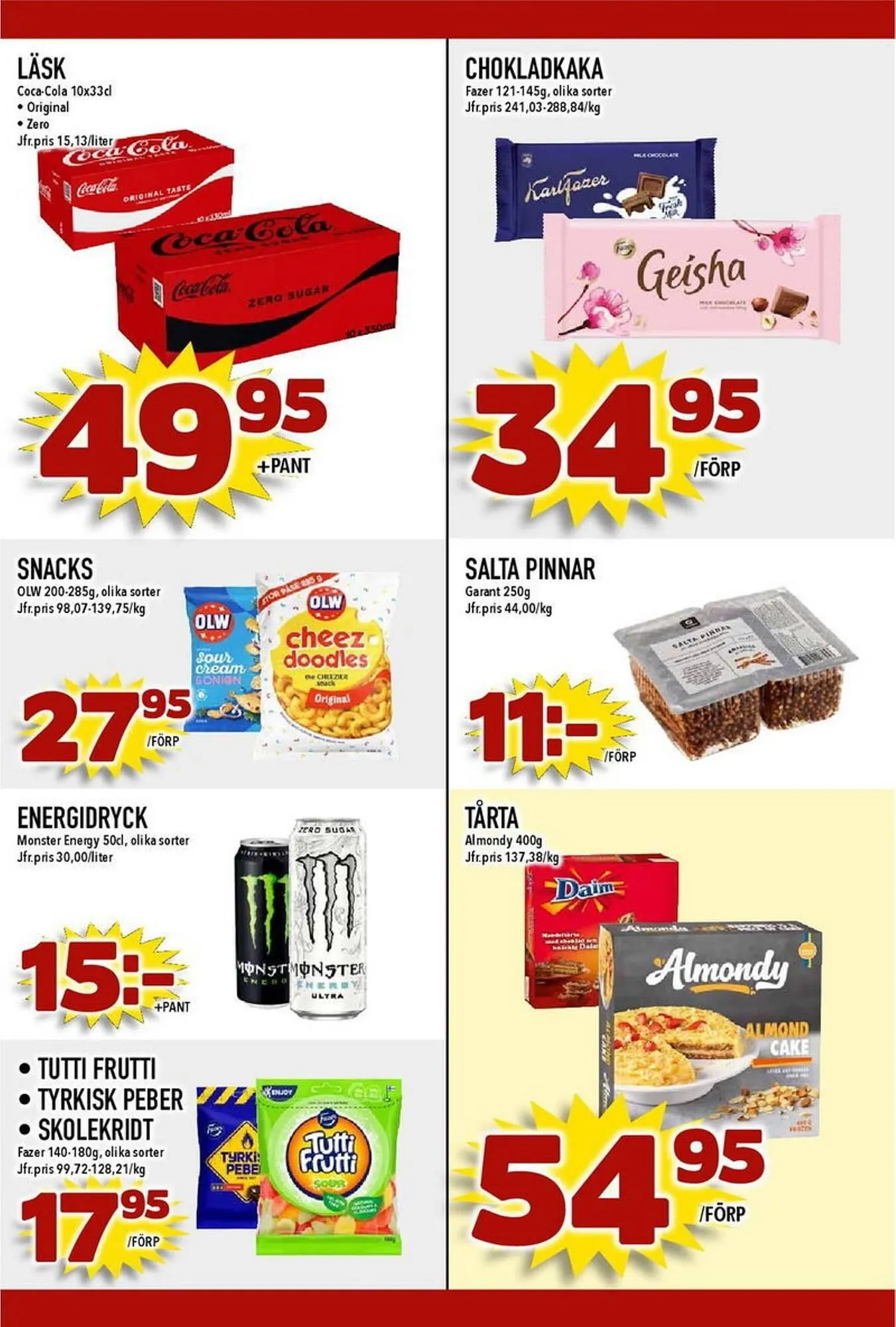 Nya Pulsen reklamblad från 22 september till 28 september 2025 - Reklamblad sidor 21