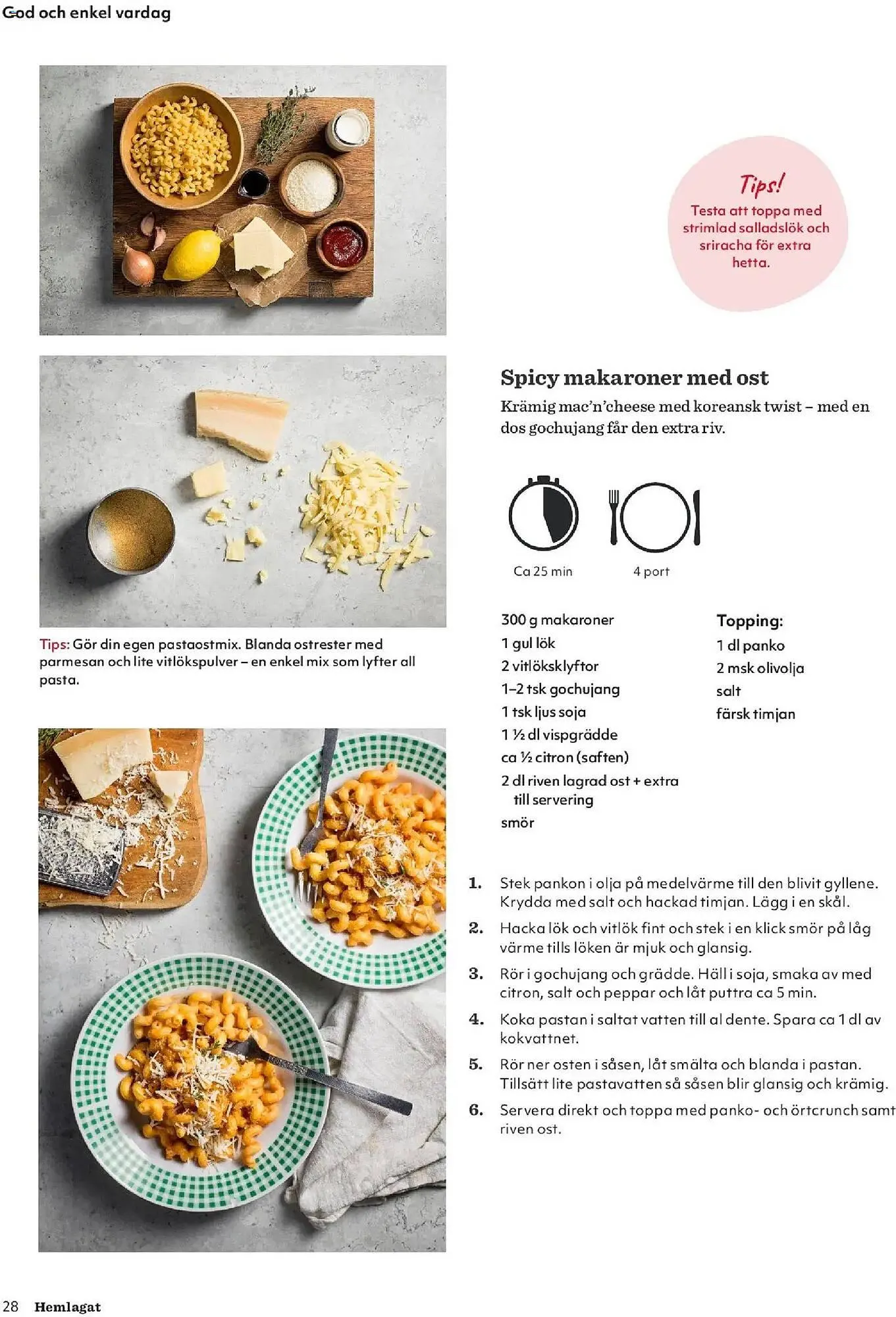 Hemköp reklamblad från 19 februari till 29 mars 2026 - Reklamblad sidor 28