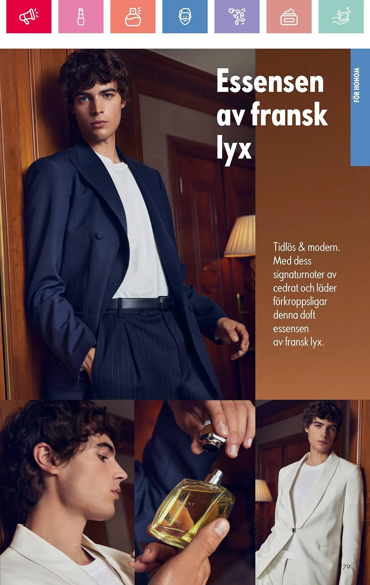 Oriflame reklamblad från 13 juli till 2 augusti 2025 - Reklamblad sidor 79