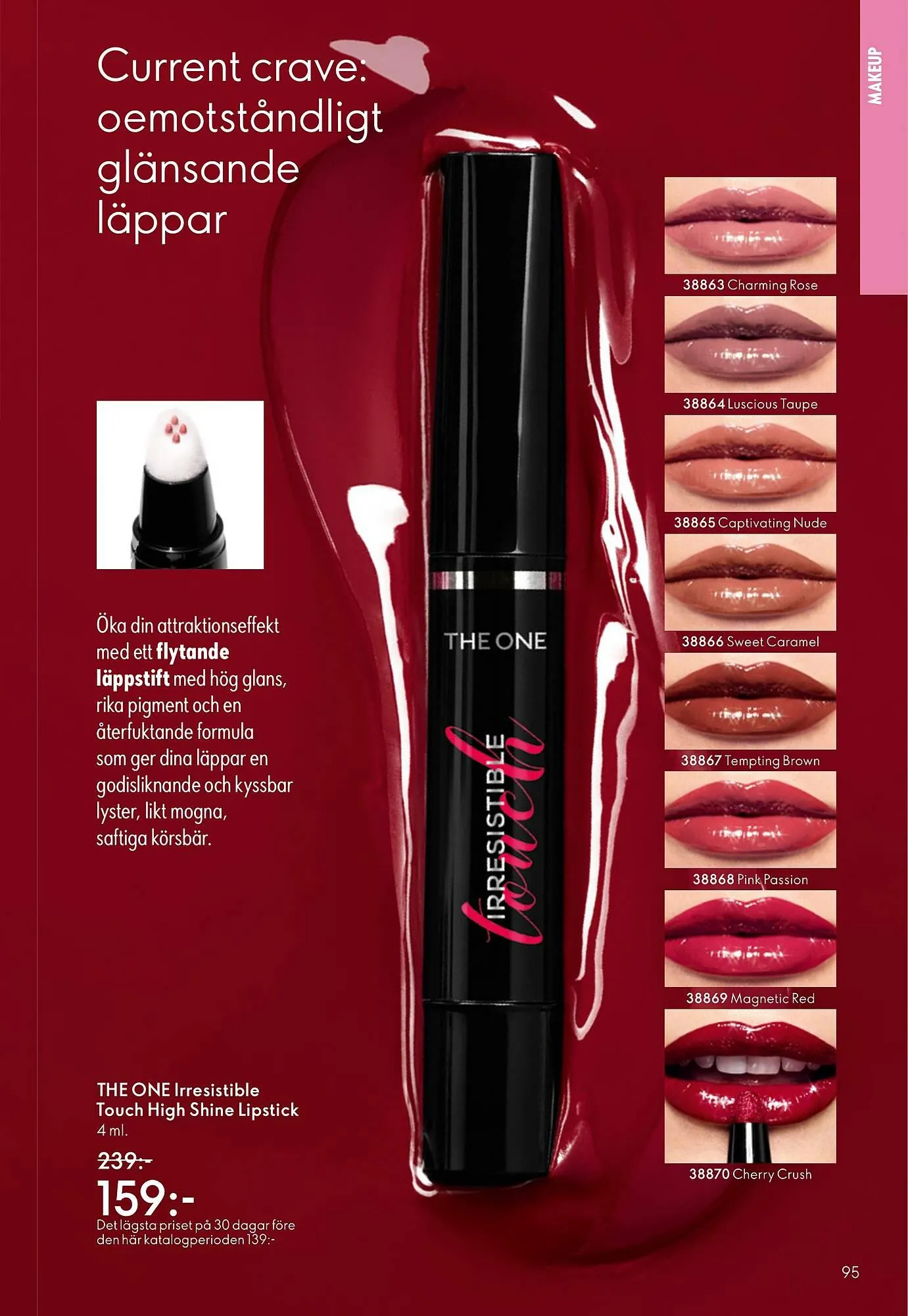 Oriflame reklamblad från 1 april till 30 april 2026 - Reklamblad sidor 95