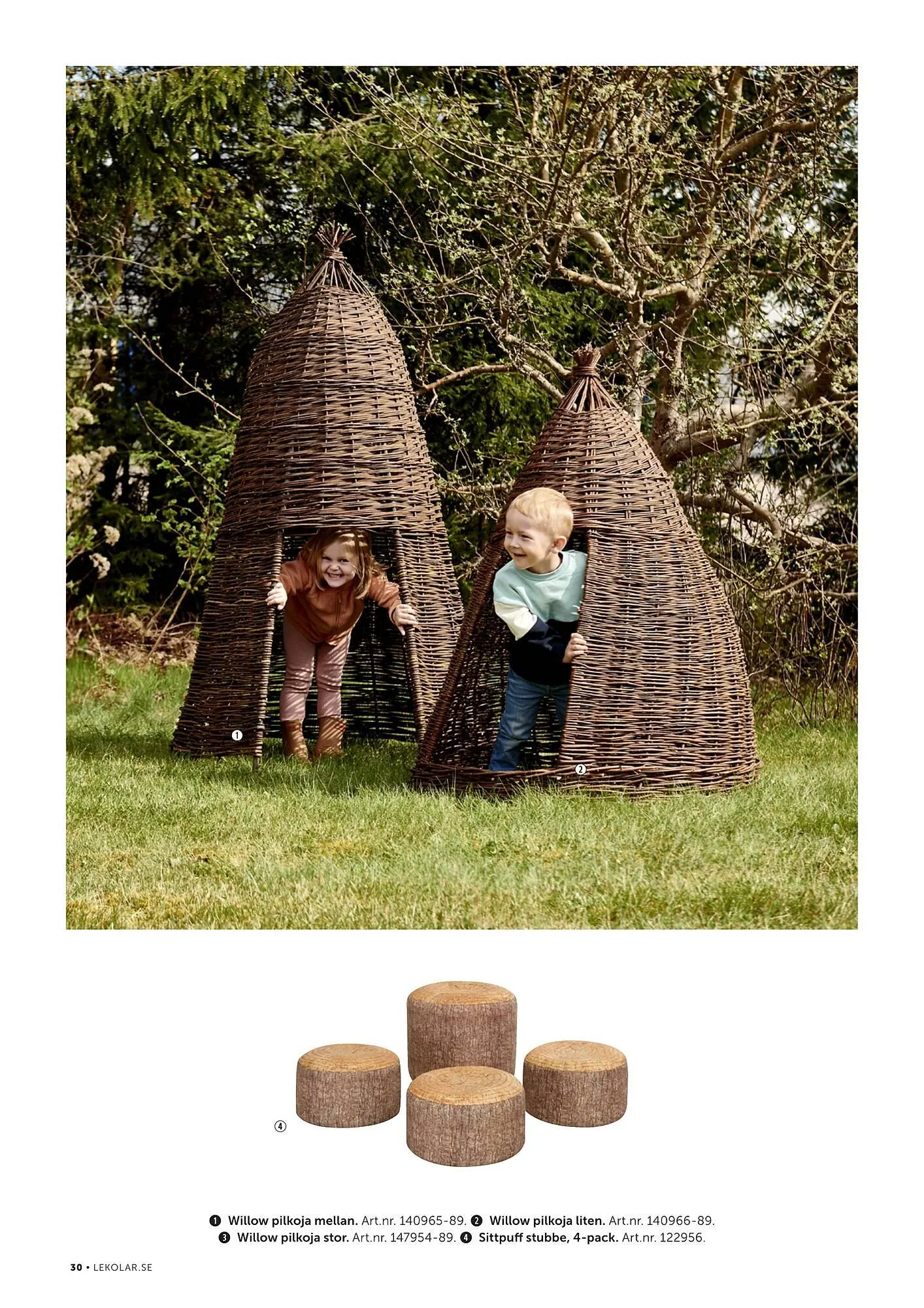 Lekolar reklamblad från 1 juli till 30 september 2025 - Reklamblad sidor 30