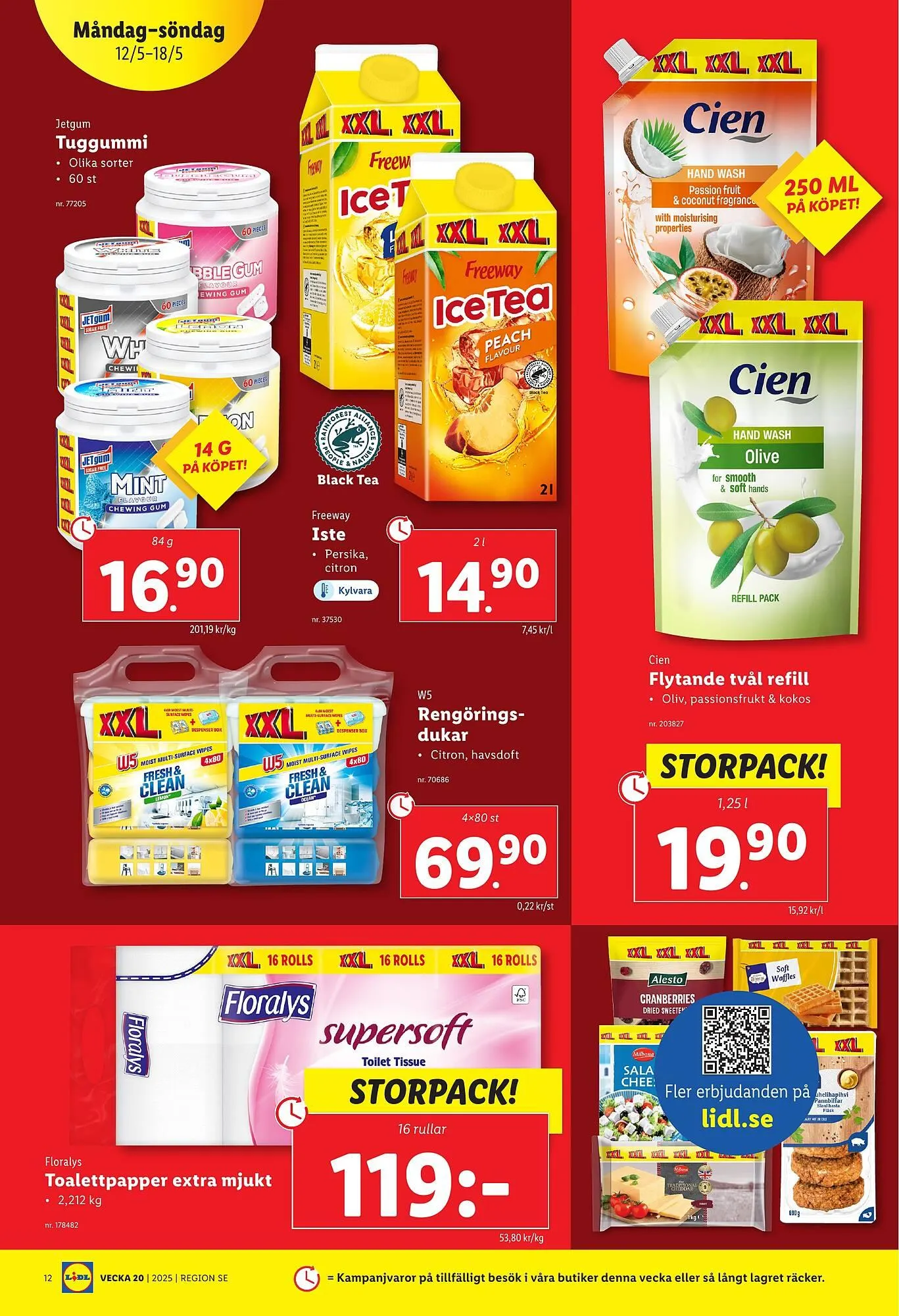 Lidl reklamblad från 12 maj till 18 maj 2025 - Reklamblad sidor 12