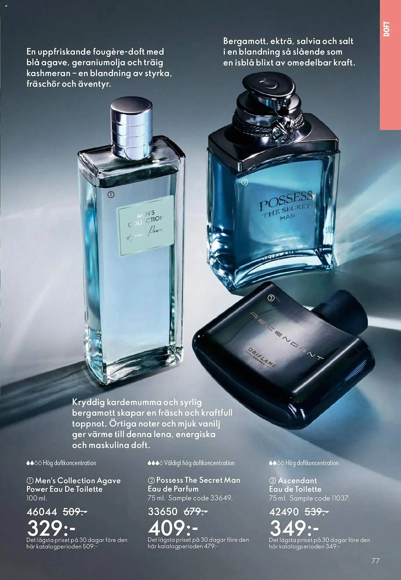 Oriflame reklamblad från 22 april till 12 maj 2026 - Reklamblad sidor 77