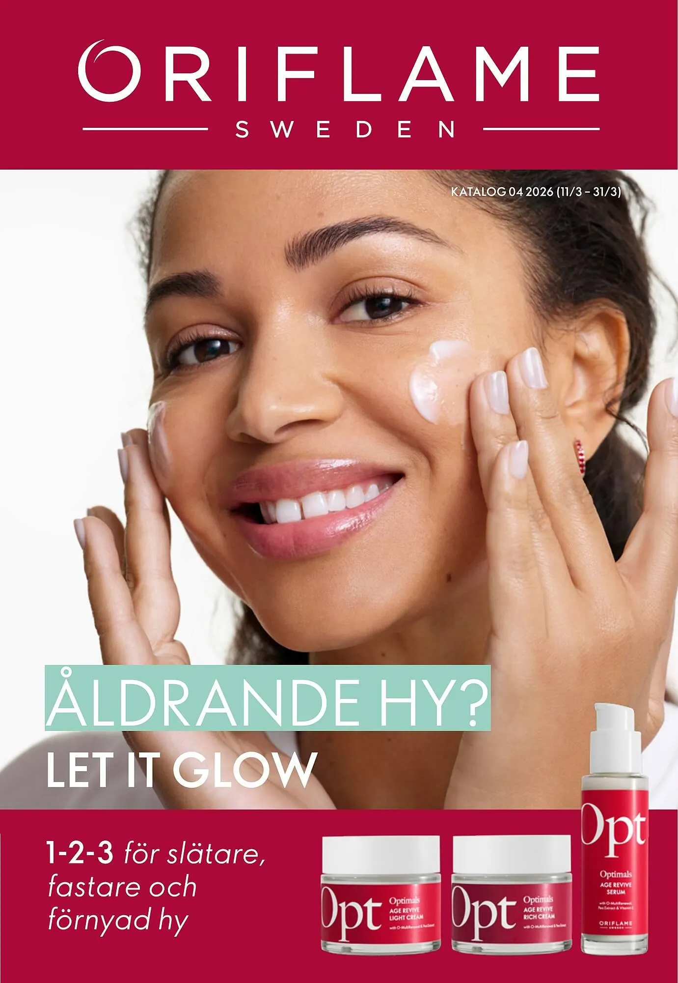 Oriflame reklamblad - 1