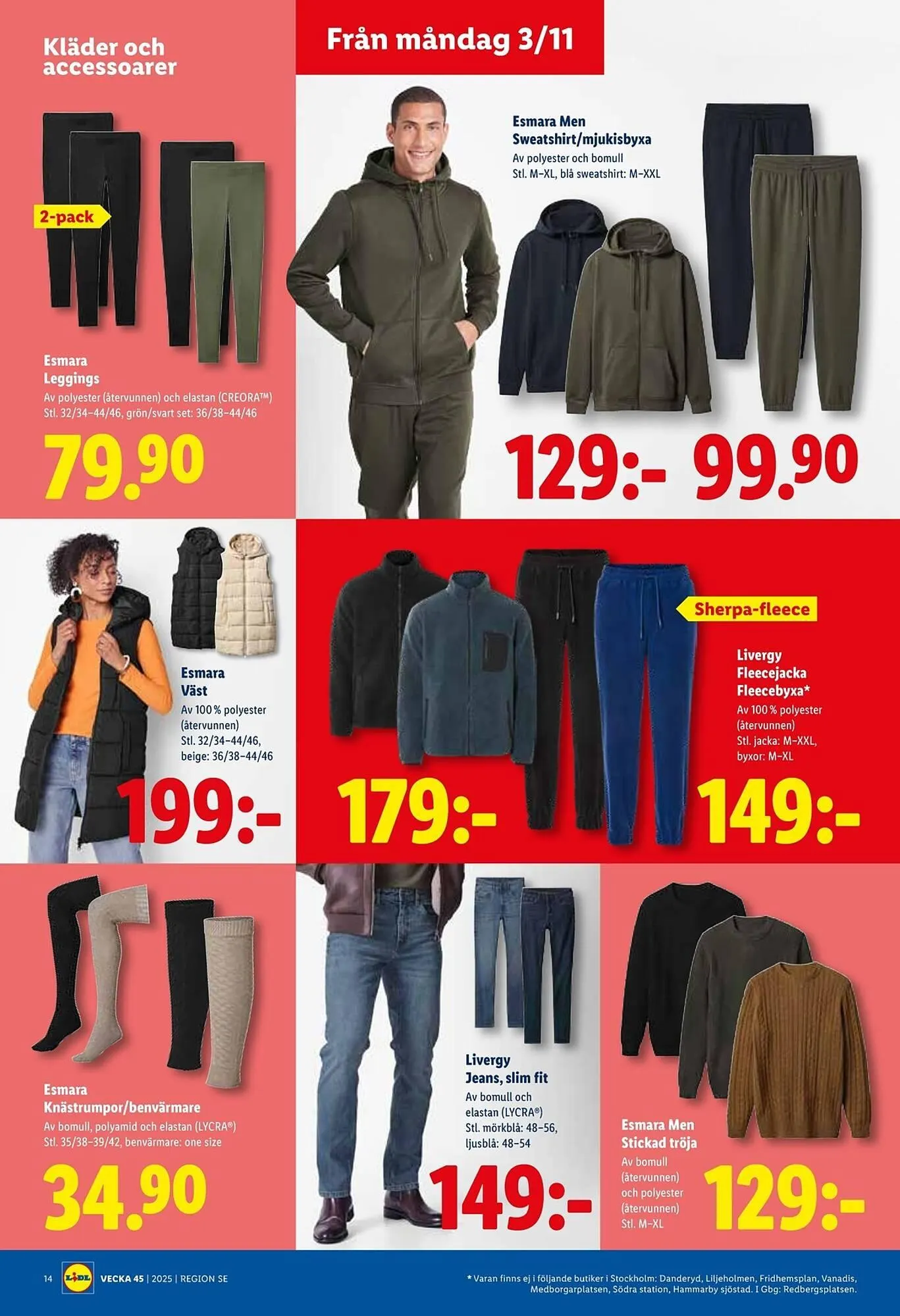 Lidl reklamblad från 3 november till 9 november 2025 - Reklamblad sidor 16