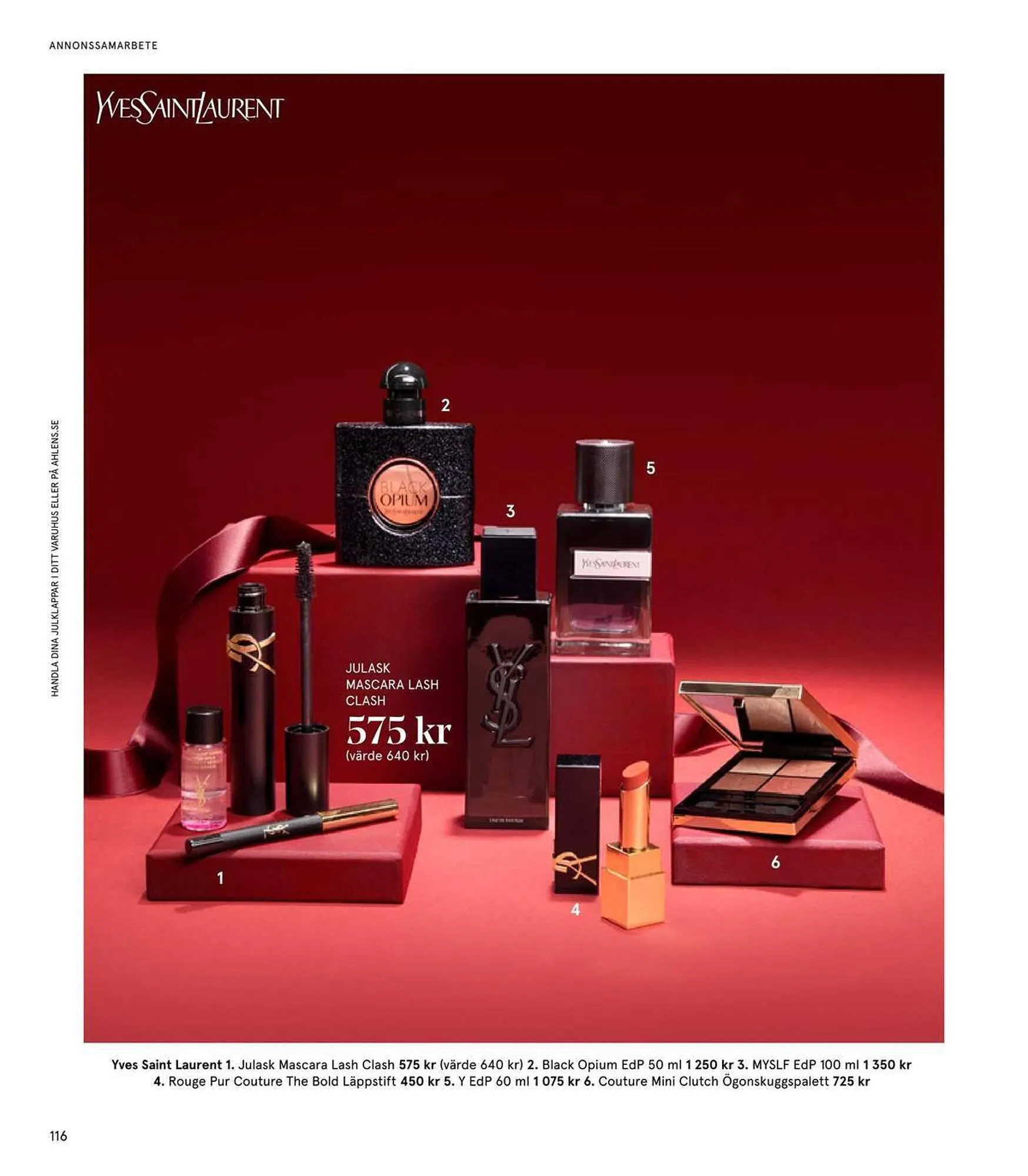 Åhléns reklamblad från 24 november till 24 december 2023 - Reklamblad sidor 116