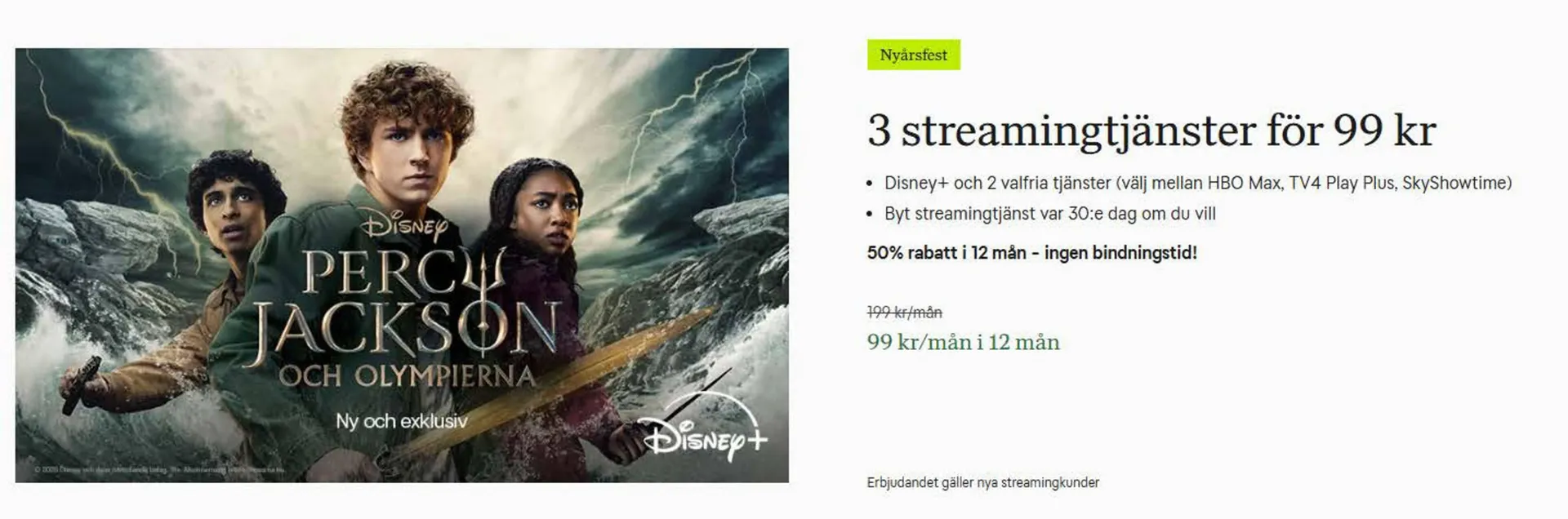 Tele2 reklamblad från 12 januari till 27 januari 2026 - Reklamblad sidor 1