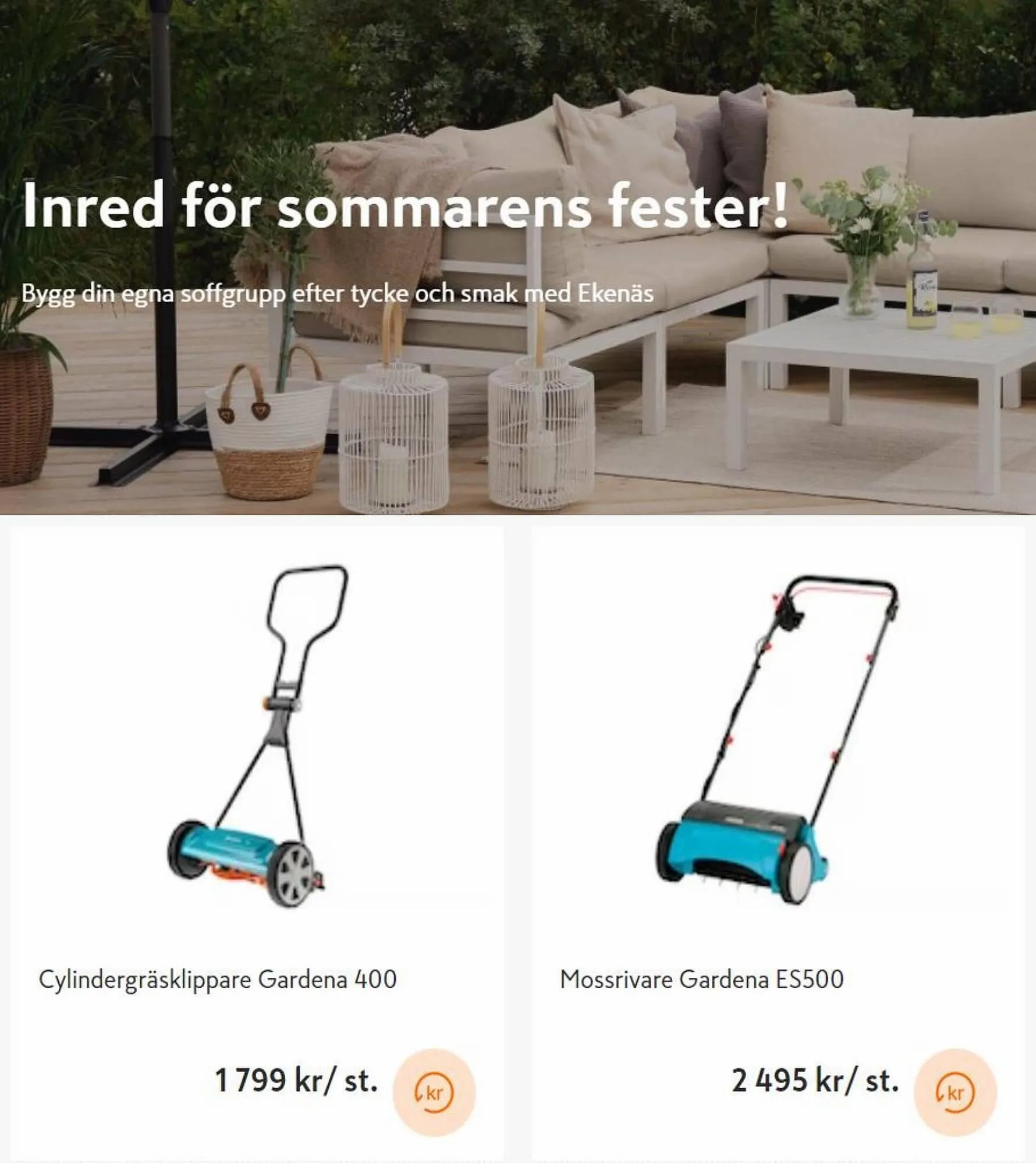K-rauta reklamblad från 5 juni till 10 juli 2023 - Reklamblad sidor 10
