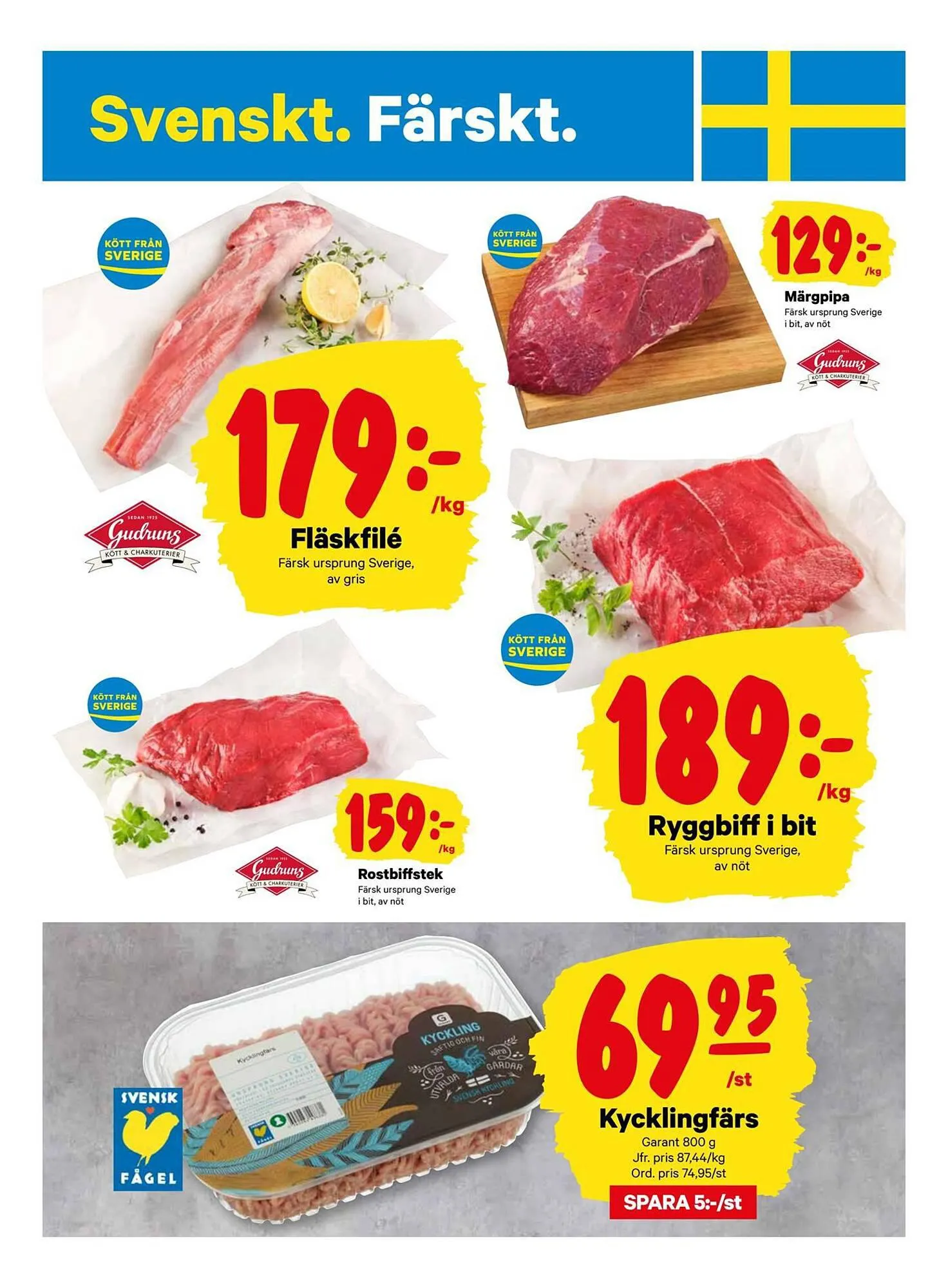 minmatbutik reklamblad från 24 september till 1 oktober 2023 - Reklamblad sidor 2