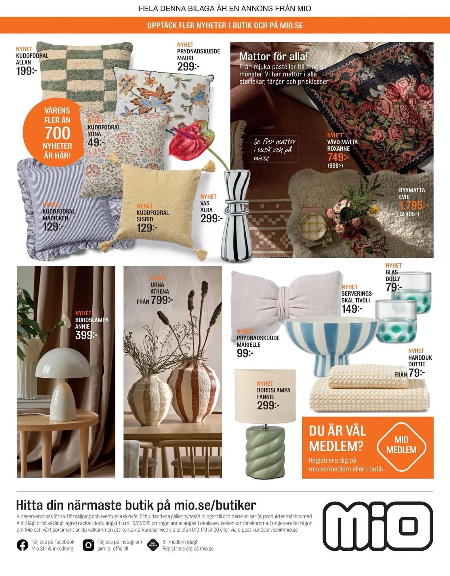 Mio reklamblad från 24 februari till 17 mars 2026 - Reklamblad sidor 12