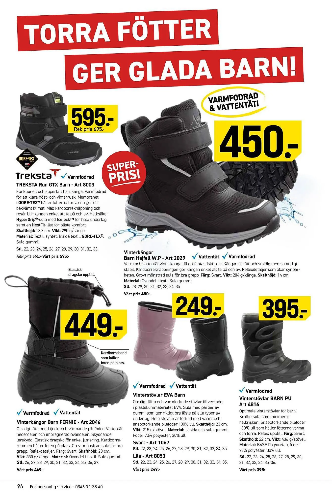 Engelsons reklamblad från 23 oktober till 30 november 2023 - Reklamblad sidor 96