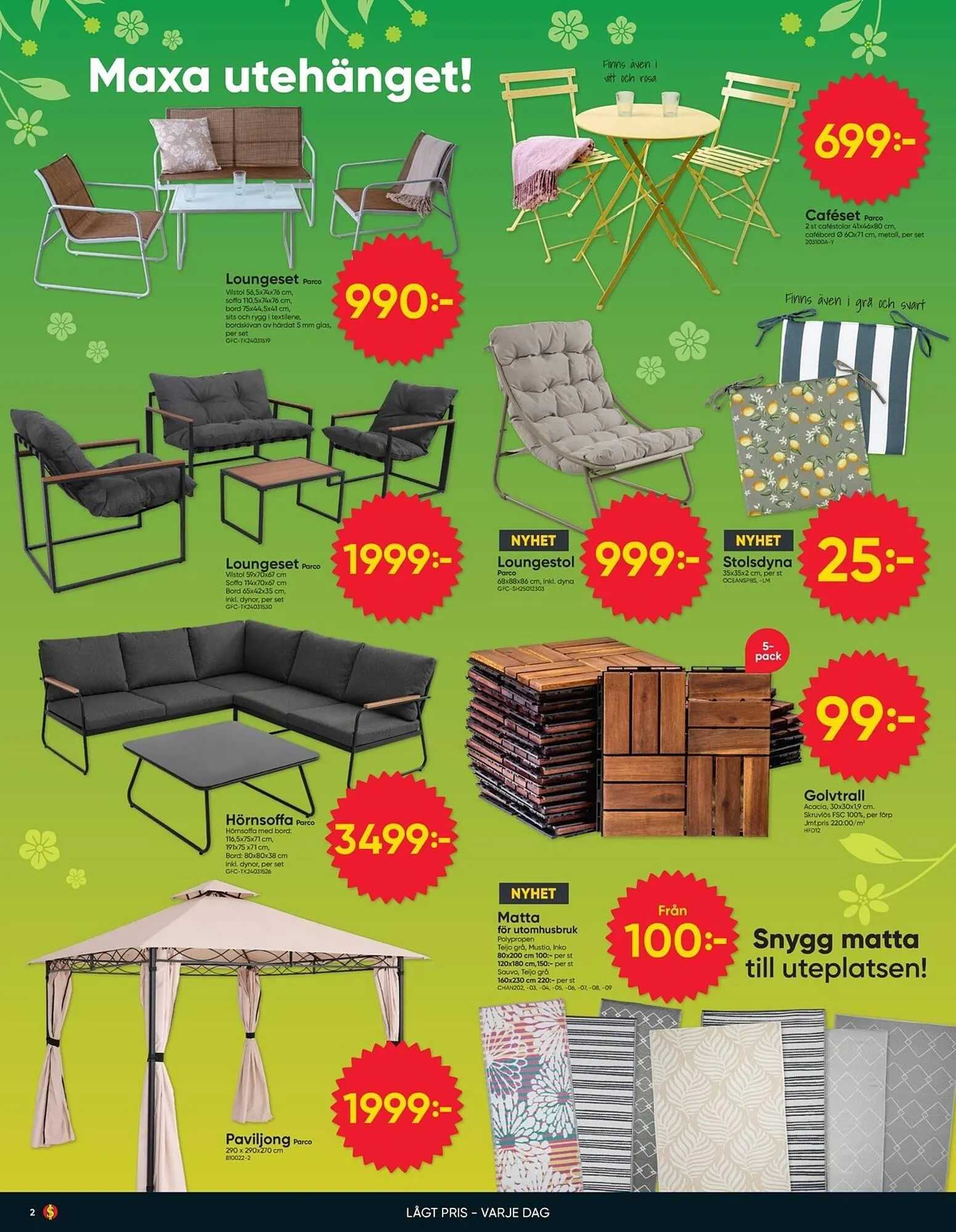 DollarStore annonsblad från 6 april till 19 april 2026 - Reklamblad sidor 2