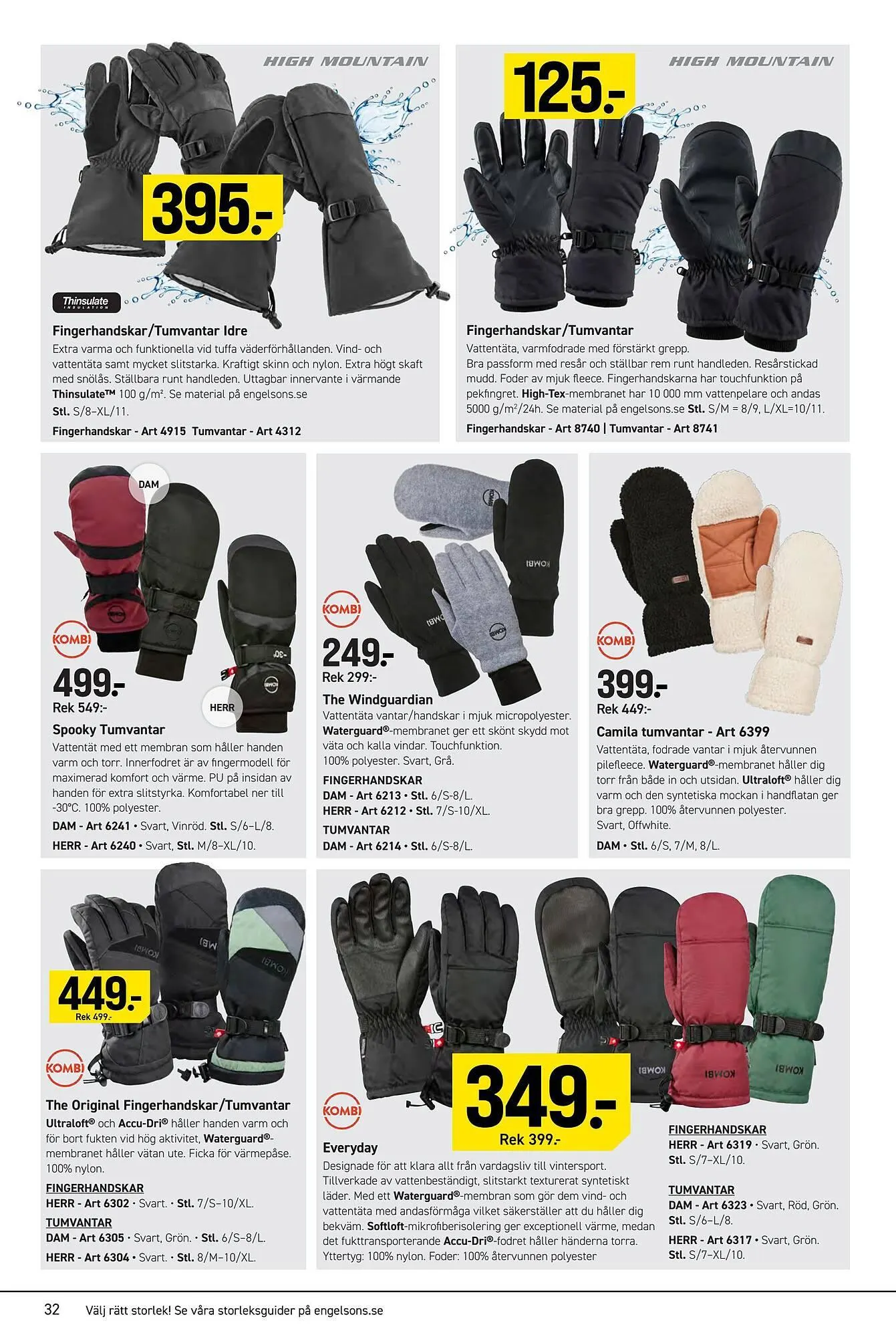 Engelsons reklamblad från 11 november till 25 december 2025 - Reklamblad sidor 32