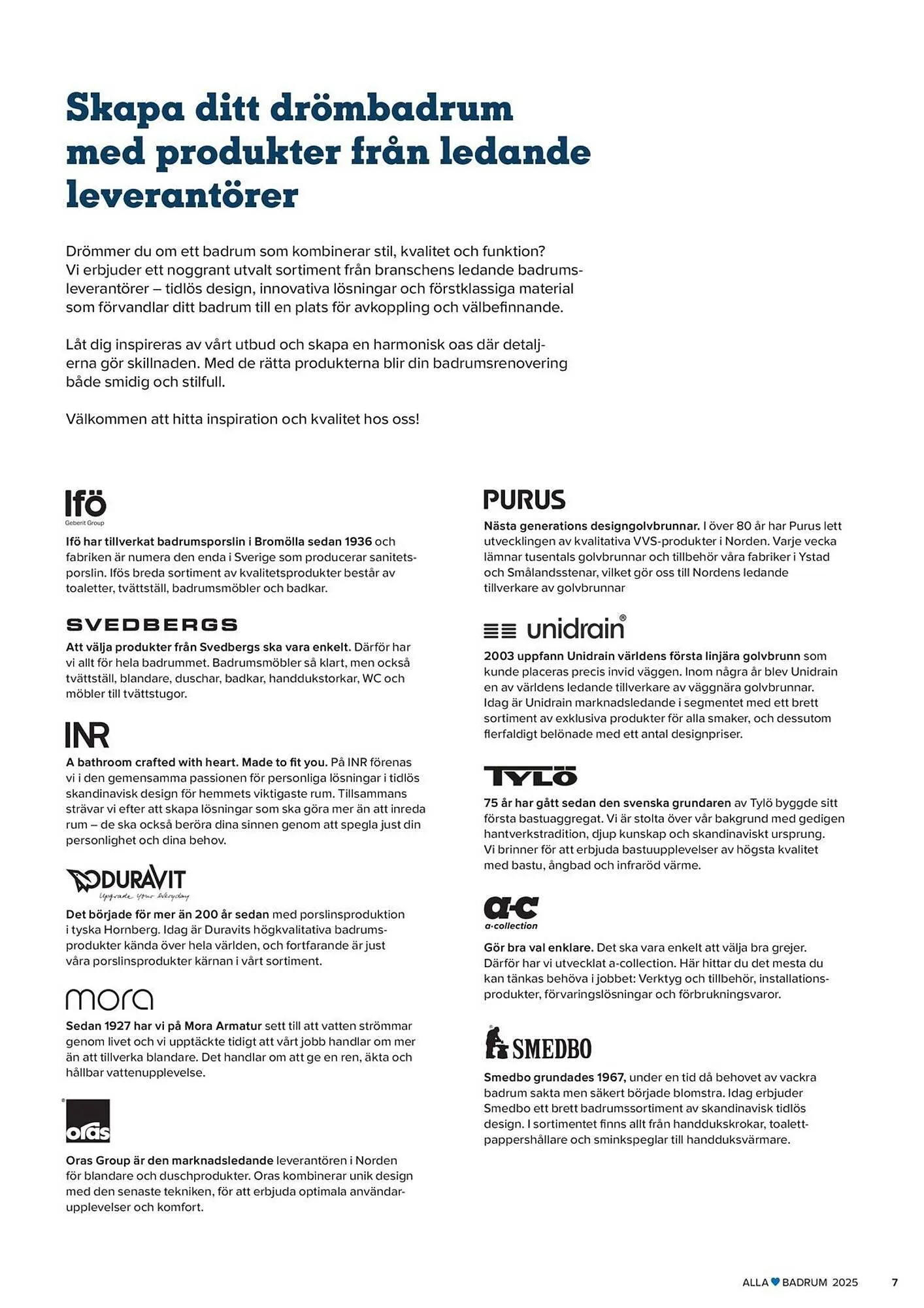 Ahlsell reklamblad från 6 april till 31 december 2025 - Reklamblad sidor 7
