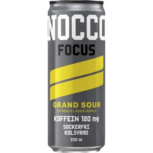 Grand Sour Sockerfri Energidryck, Burk