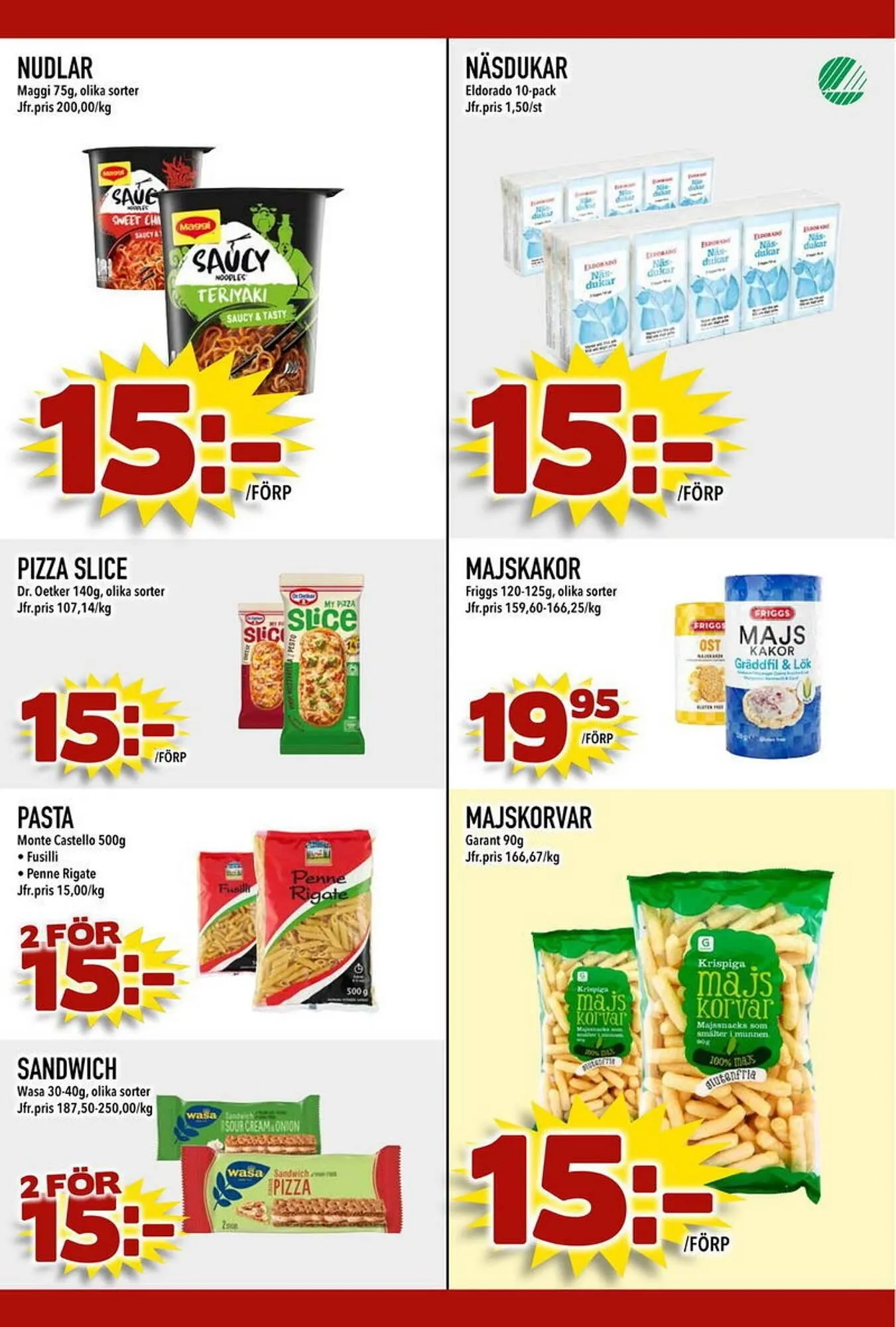 Prisma Mat reklamblad från 23 februari till 1 mars 2026 - Reklamblad sidor 8