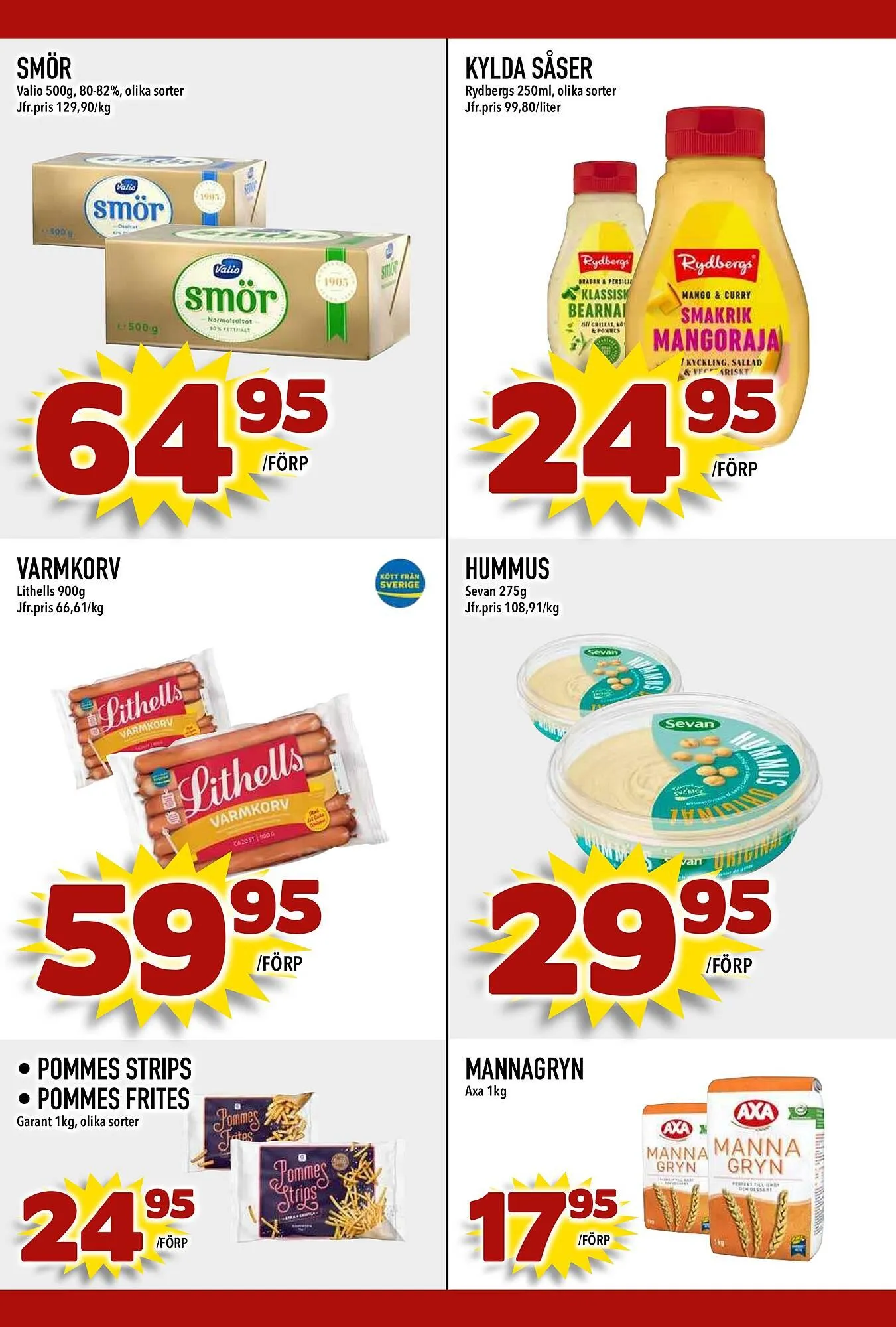Supergrossen reklamblad från 23 februari till 1 mars 2026 - Reklamblad sidor 14