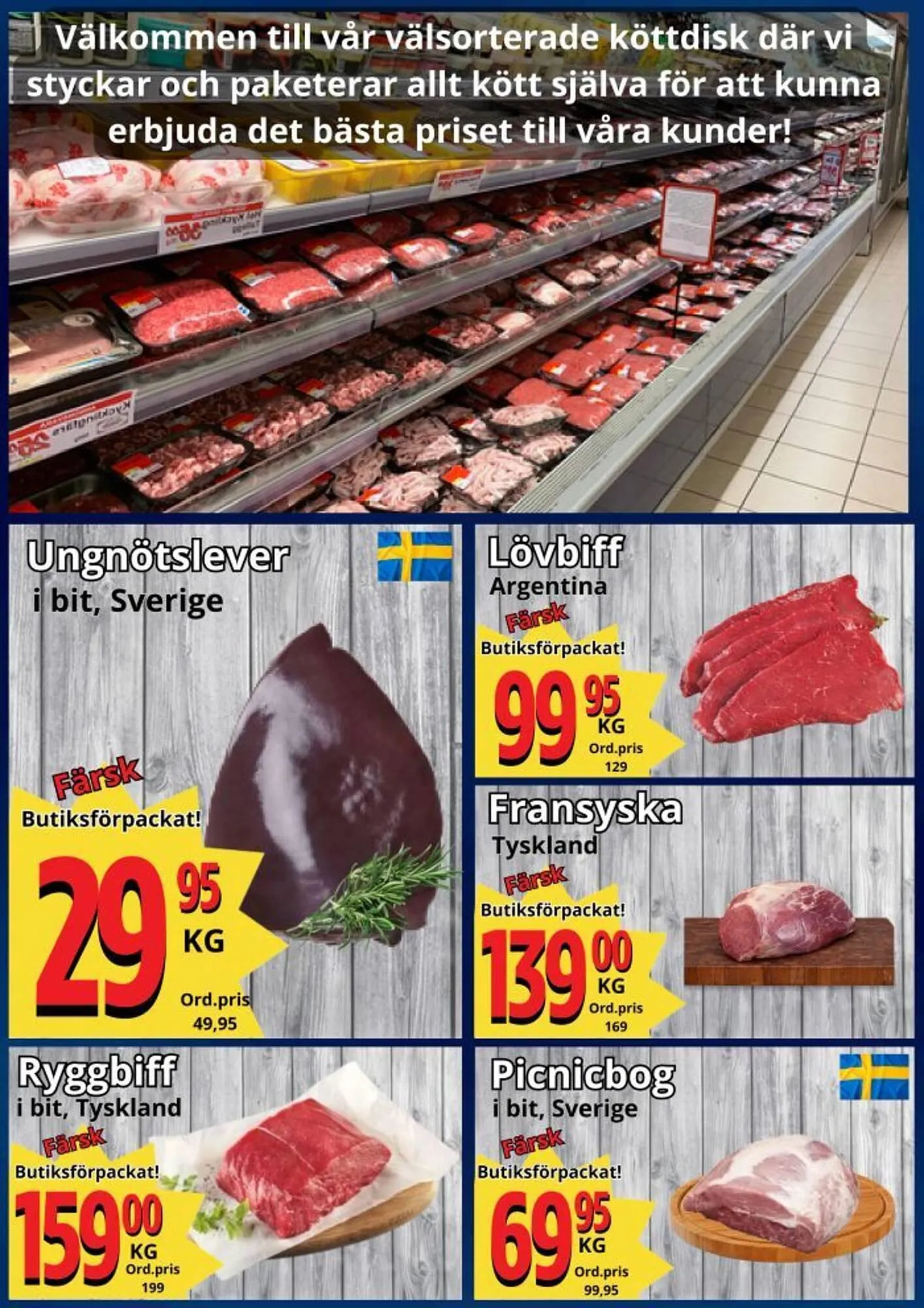 Supergrossen reklamblad från 28 april till 4 maj 2025 - Reklamblad sidor 3