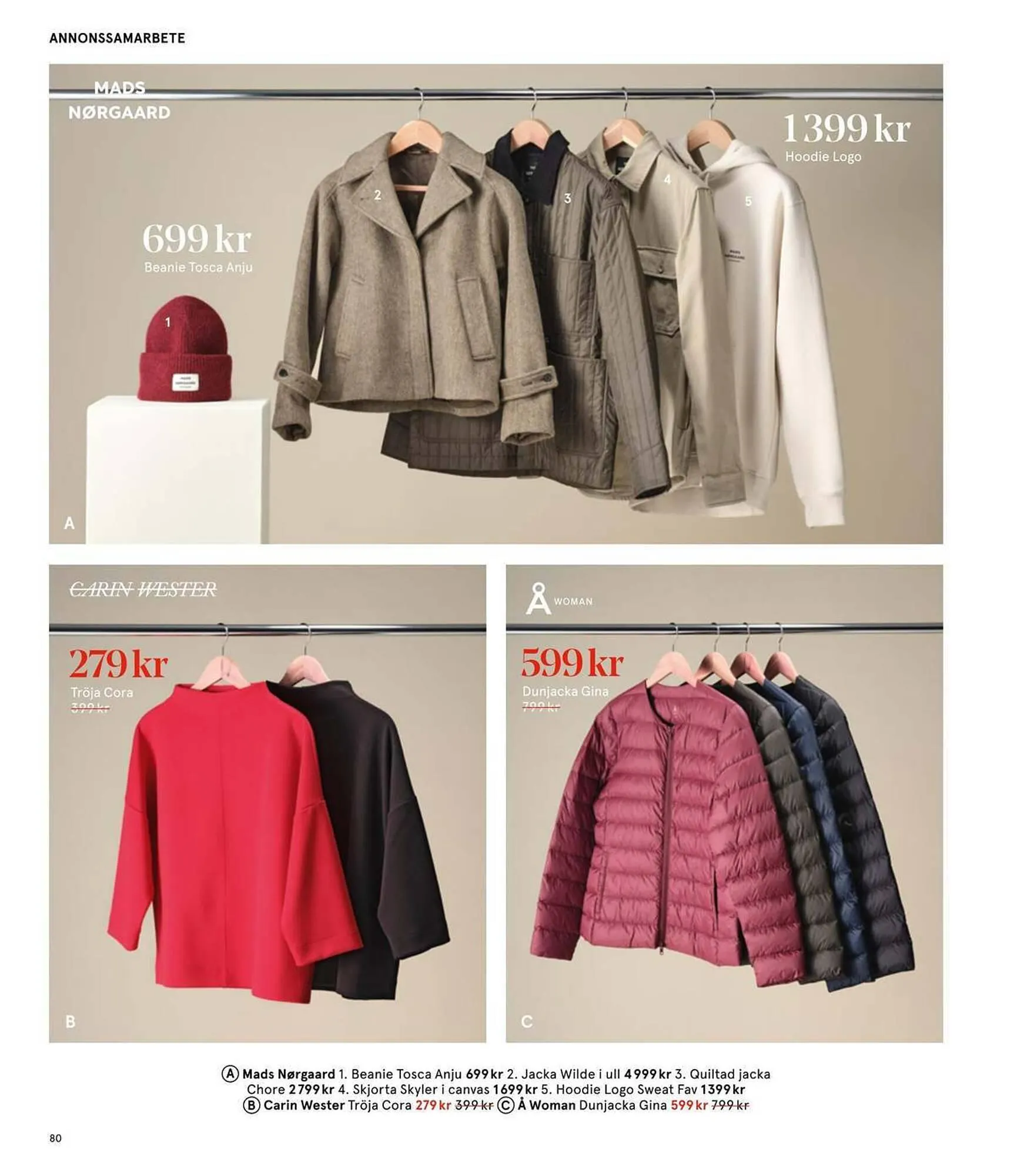 Åhléns reklamblad från 25 november till 11 december 2025 - Reklamblad sidor 80