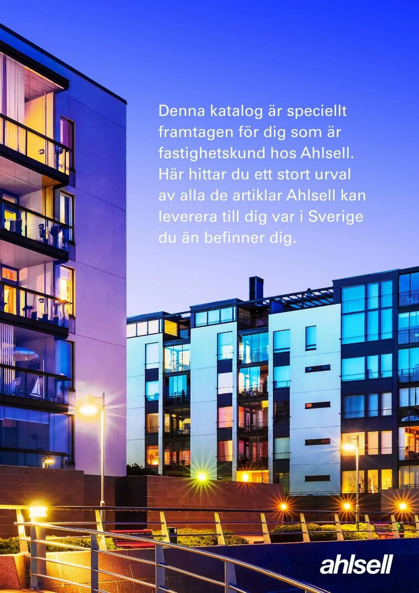 Ahlsell reklamblad från 6 september till 4 november 2023 - Reklamblad sidor 3