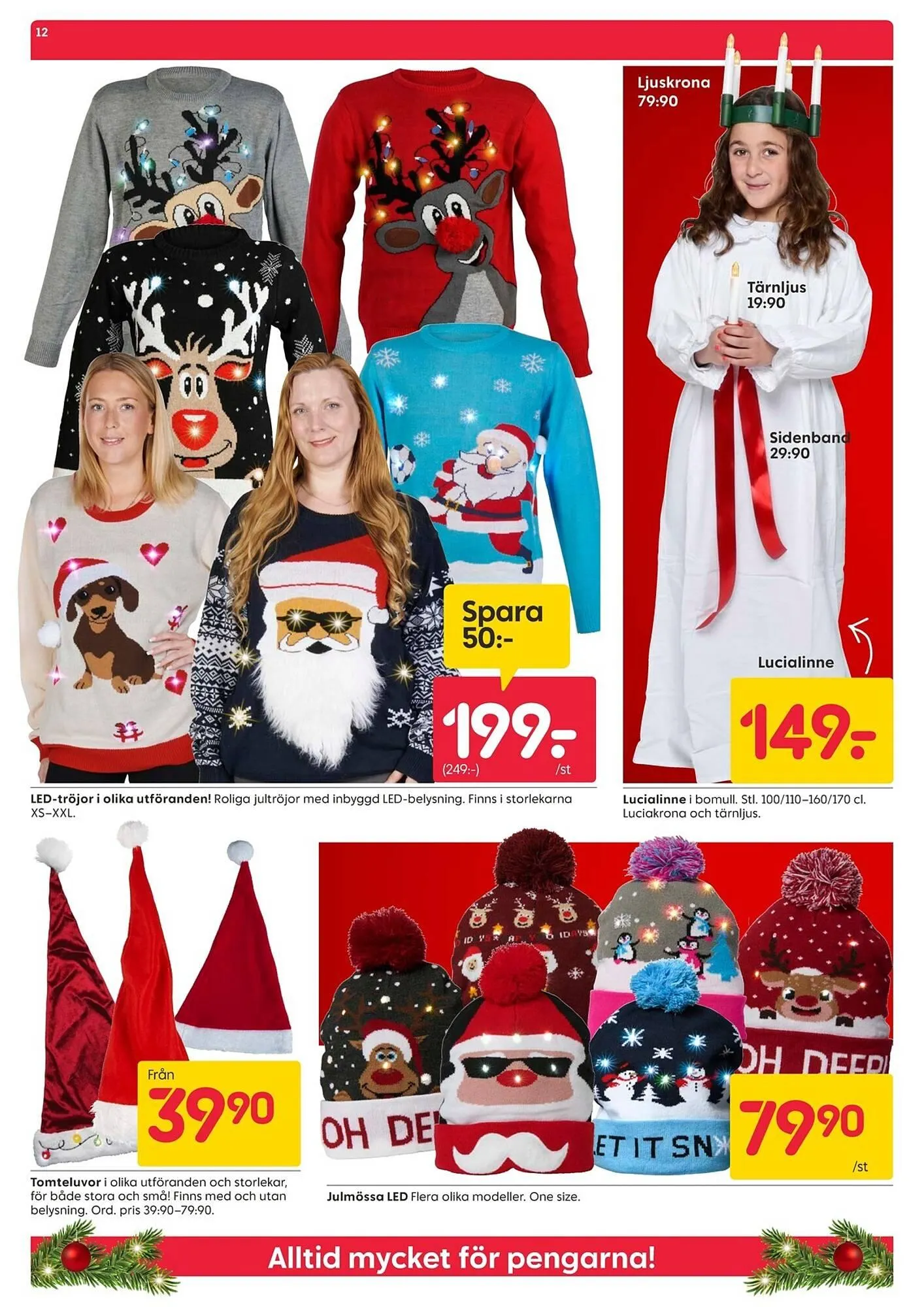 Rusta reklamblad från 4 december till 10 december 2023 - Reklamblad sidor 12