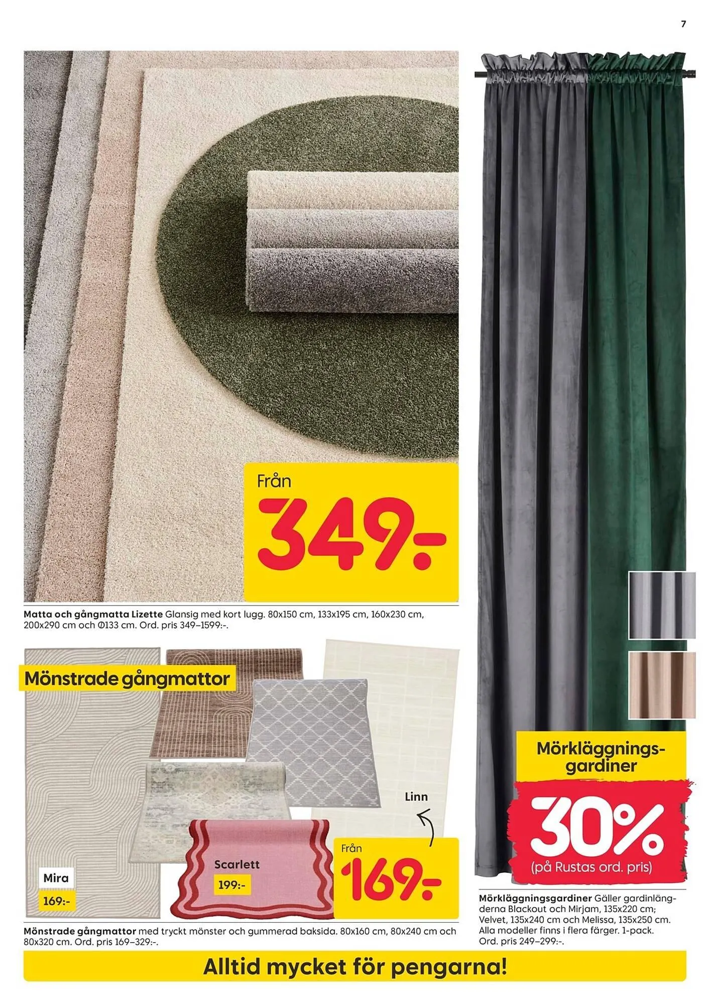 Rusta reklamblad från 17 mars till 23 mars 2025 - Reklamblad sidor 7