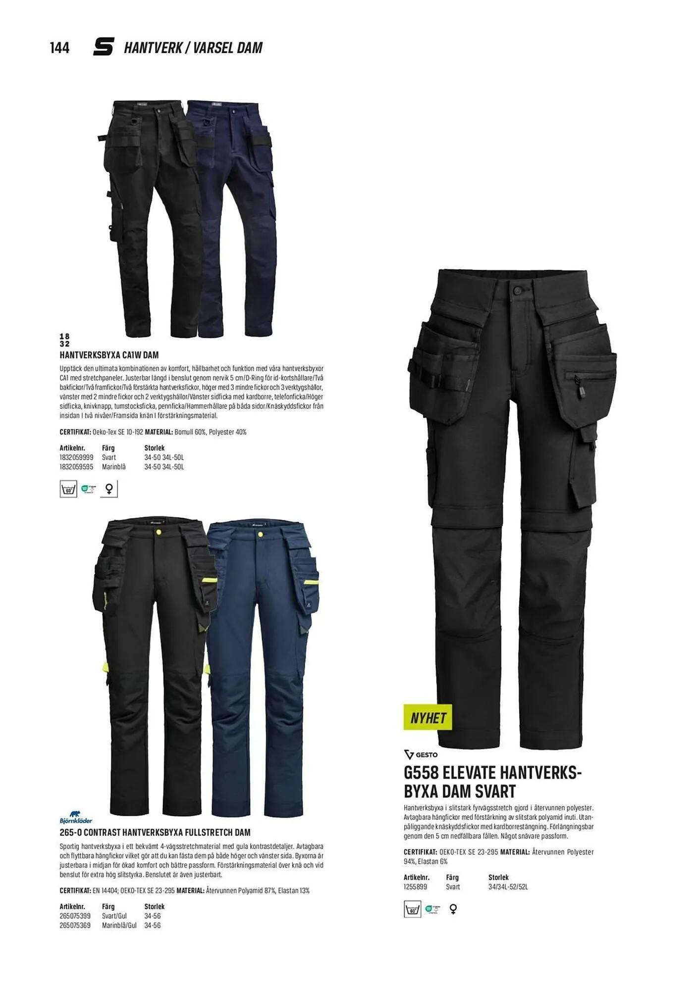 Swedol reklamblad från 30 januari till 31 december 2026 - Reklamblad sidor 144