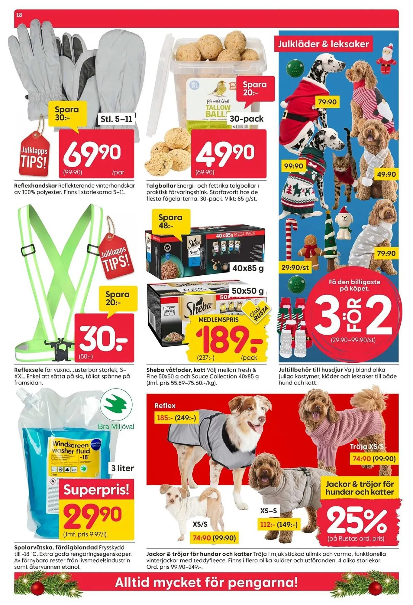 Rusta reklamblad från 17 november till 23 november 2025 - Reklamblad sidor 18
