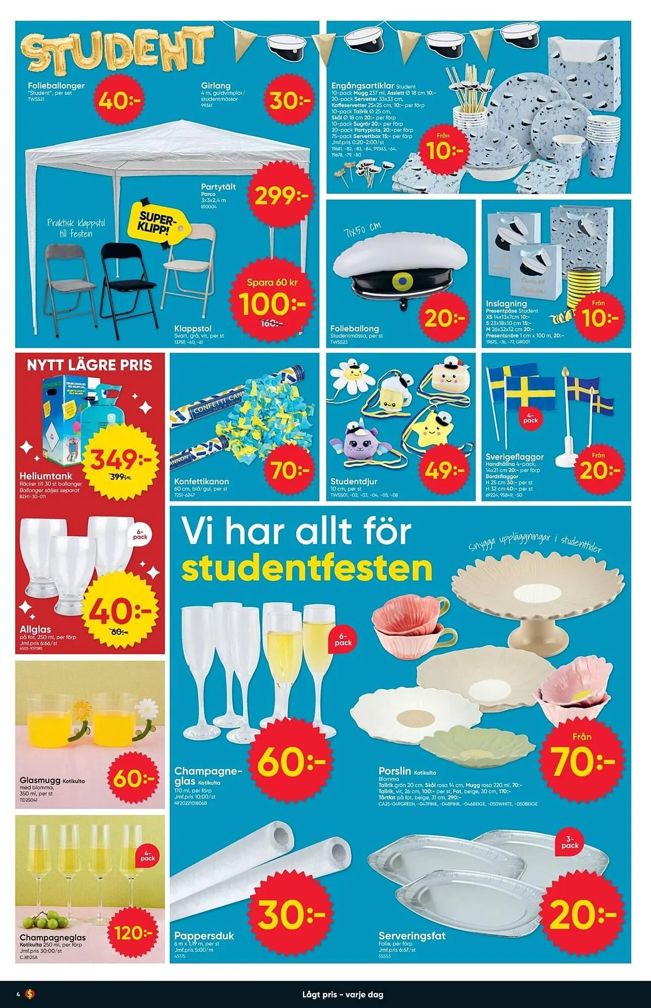 DollarStore annonsblad från 11 maj till 24 maj 2026 - Reklamblad sidor 4
