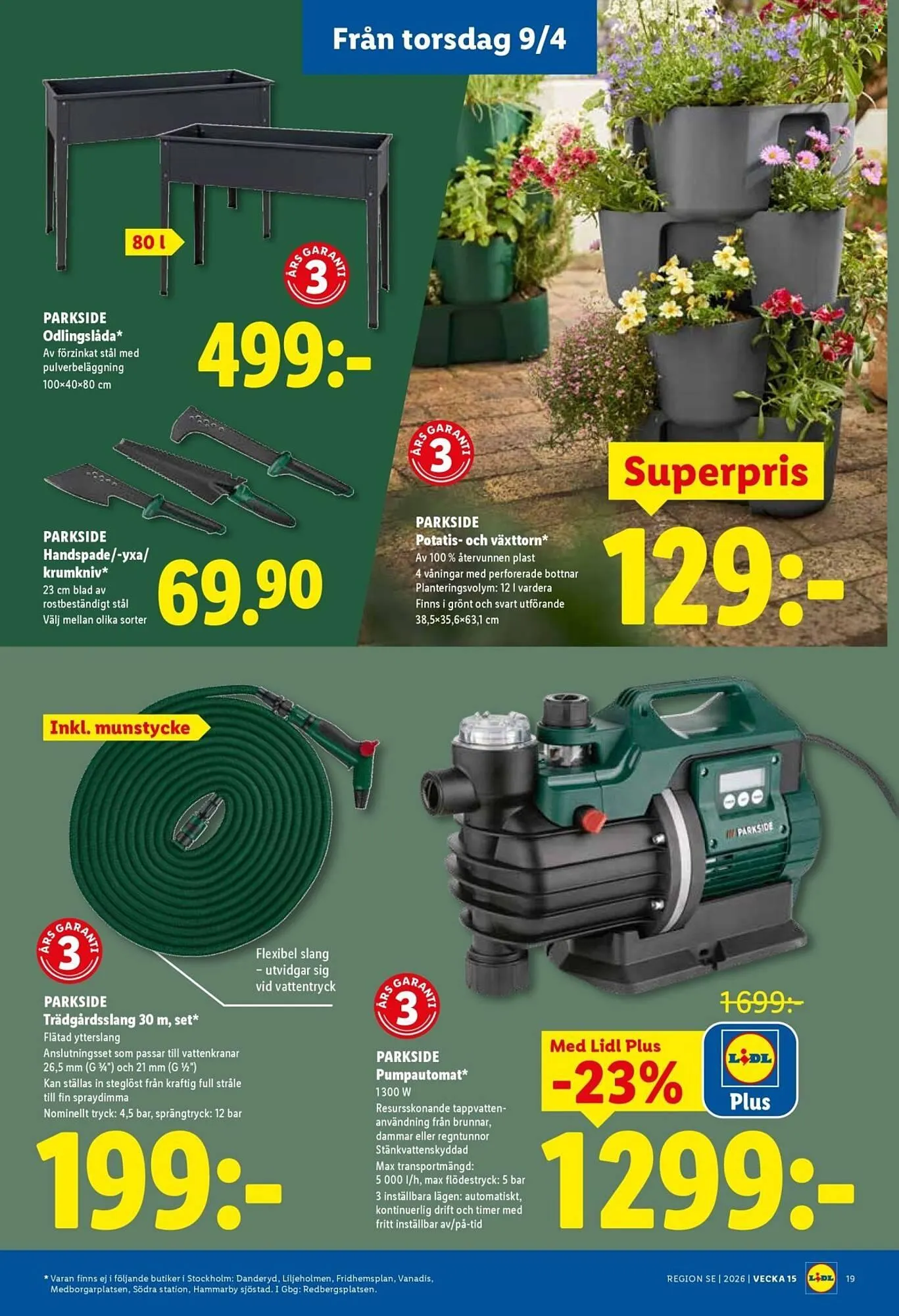 Lidl reklamblad från 6 april till 12 april 2026 - Reklamblad sidor 22
