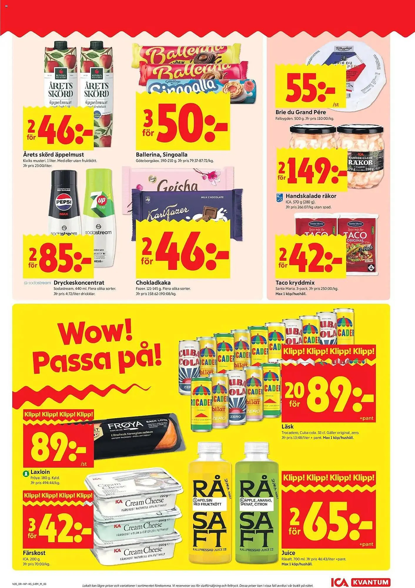 ICA Kvantum reklamblad från 11 maj till 17 maj 2026 - Reklamblad sidor 3