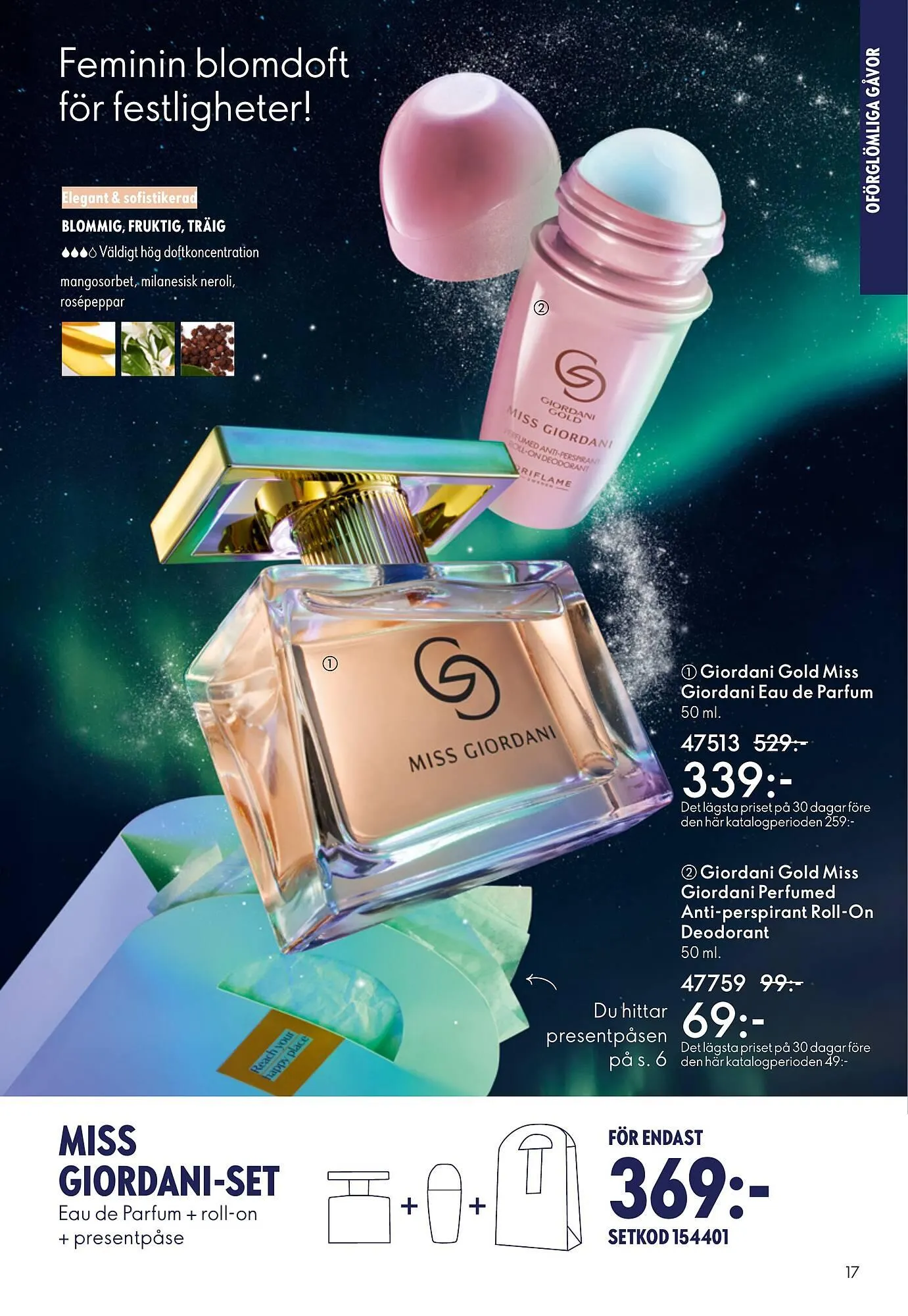 Oriflame reklamblad från 10 december till 31 december 2025 - Reklamblad sidor 17