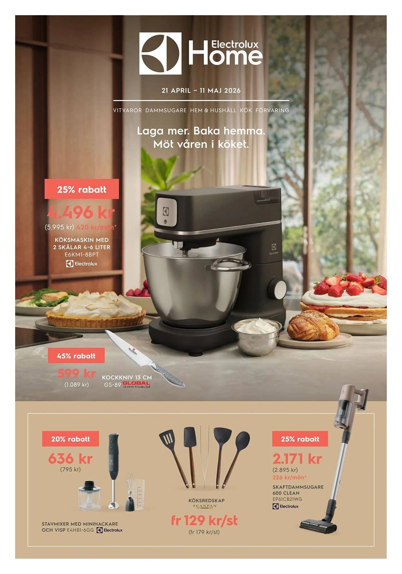 Electrolux Home reklamblad - 1