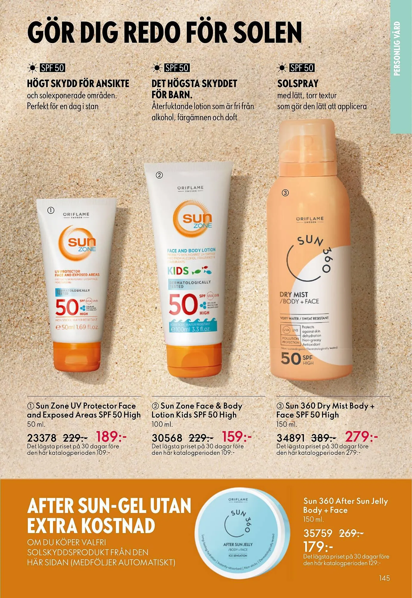 Oriflame reklamblad från 13 maj till 2 juni 2026 - Reklamblad sidor 145