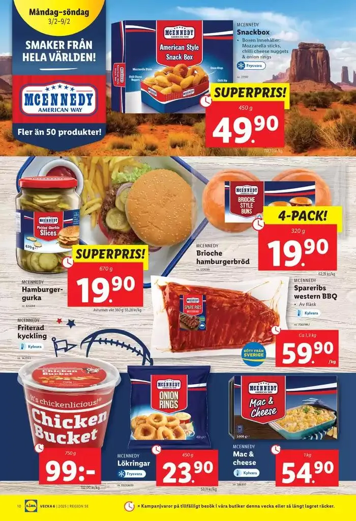 ERBJUDANDEN VECKA 6 från 3 februari till 9 februari 2025 - Reklamblad sidor 12