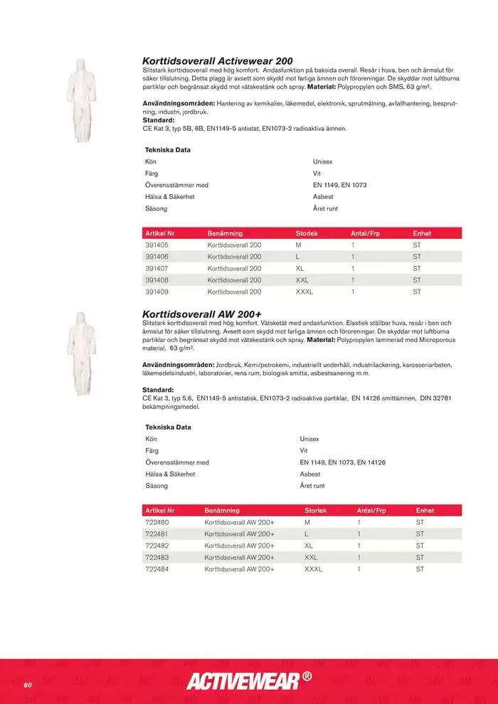 Activewear från 30 oktober till 13 november 2024 - Reklamblad sidor 62