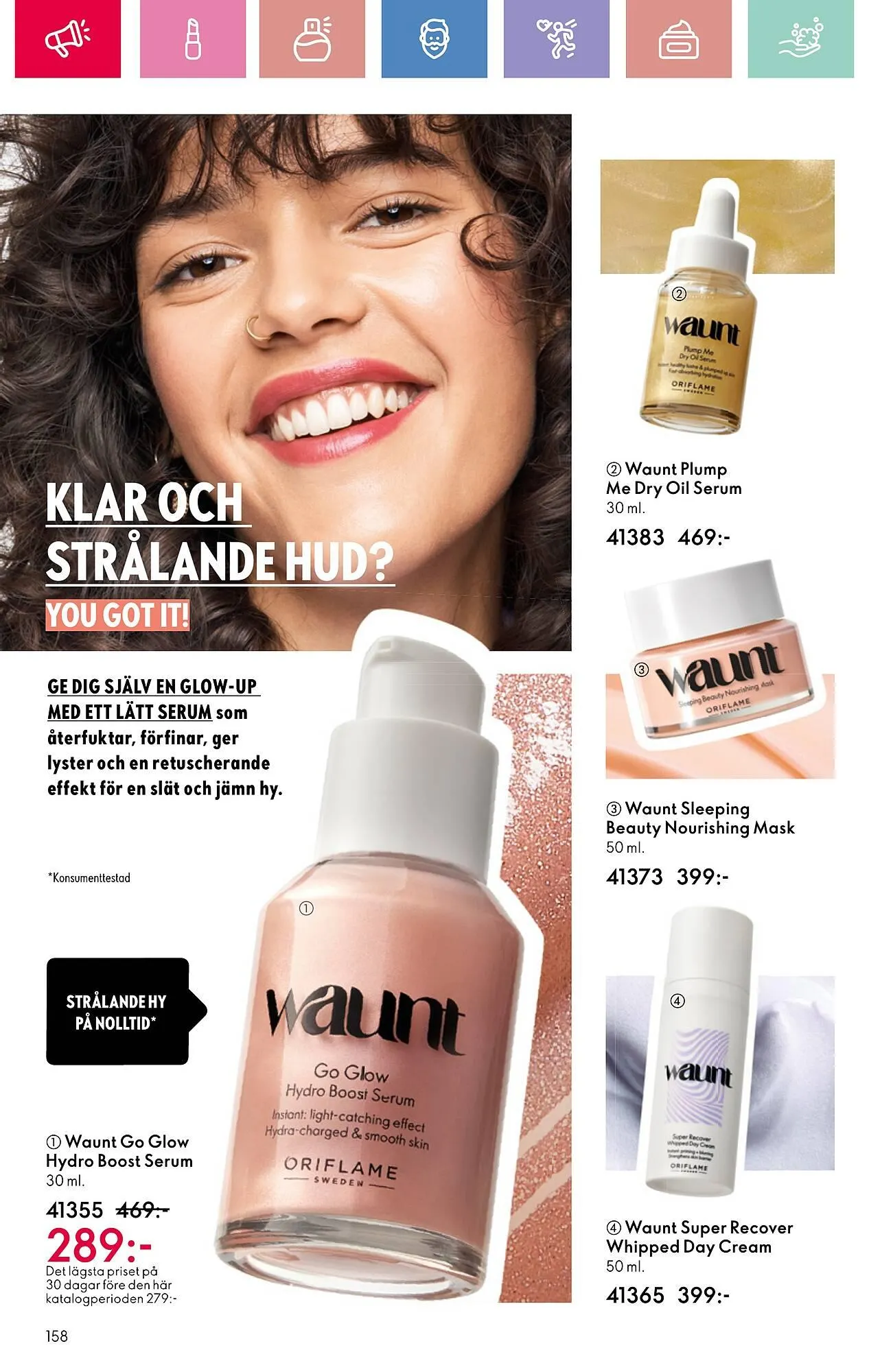 Oriflame reklamblad från 20 april till 9 maj 2025 - Reklamblad sidor 158
