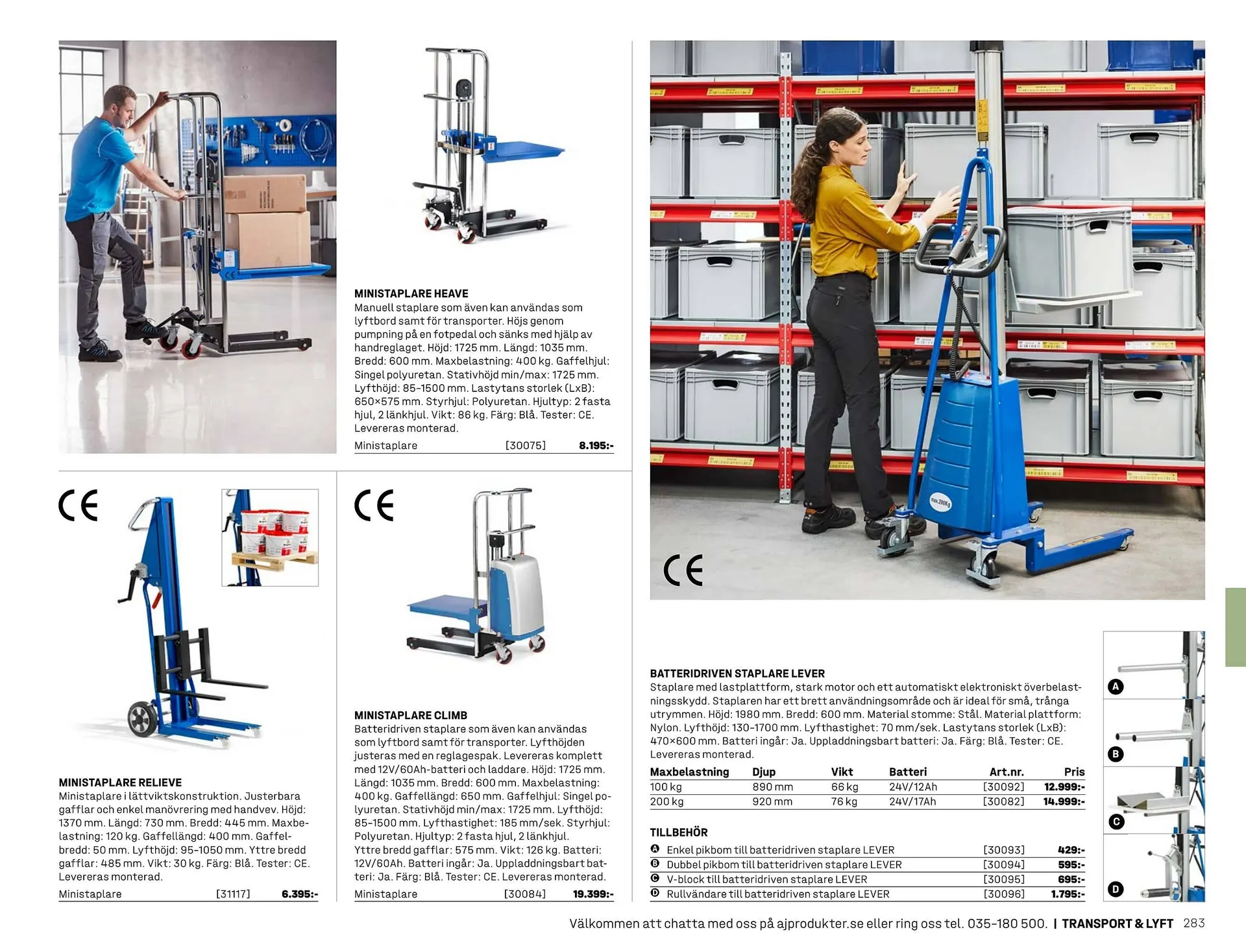 AJ Produkter reklamblad från 1 januari till 31 december 2025 - Reklamblad sidor 283