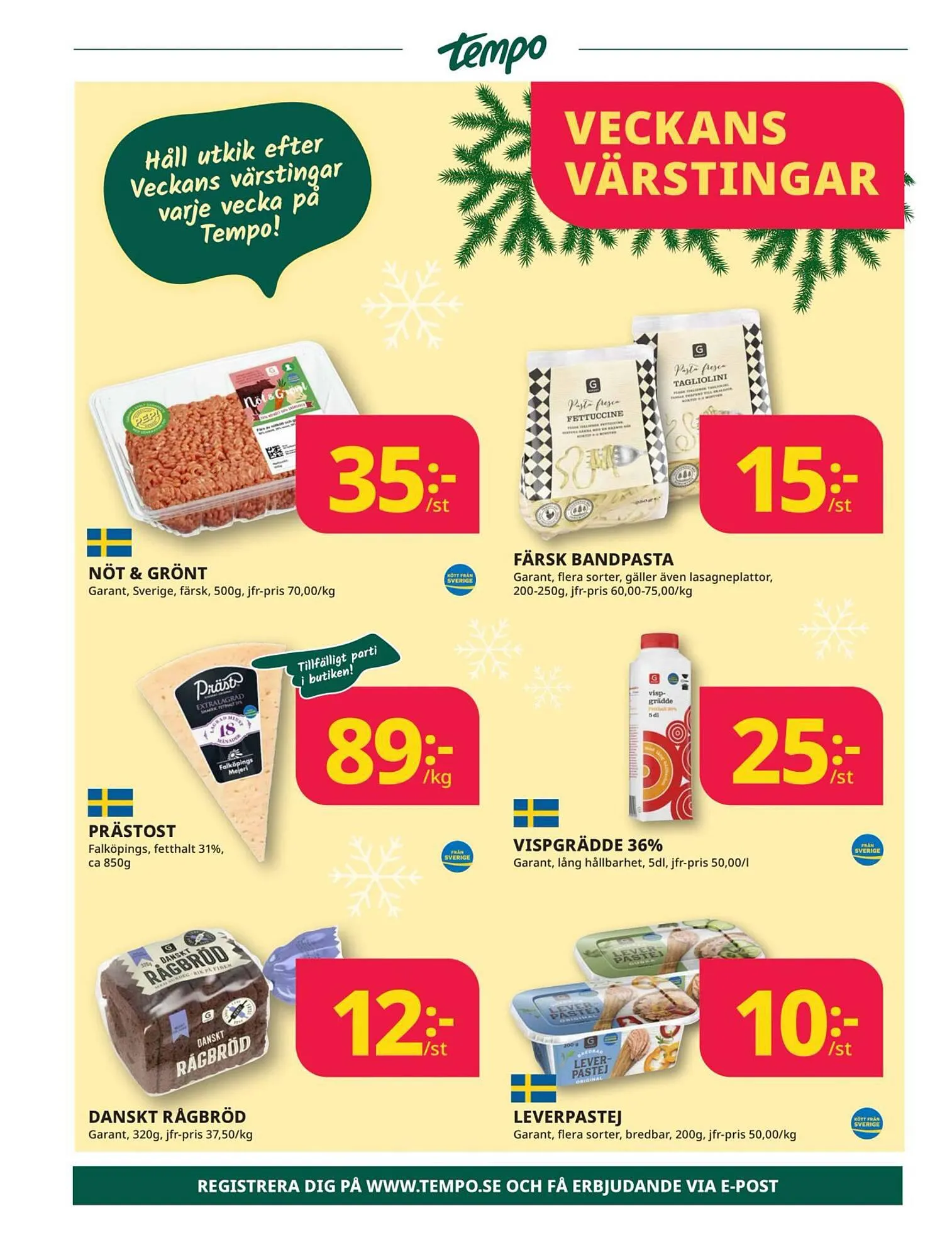 Tempo reklamblad från 19 november till 26 november 2023 - Reklamblad sidor 8