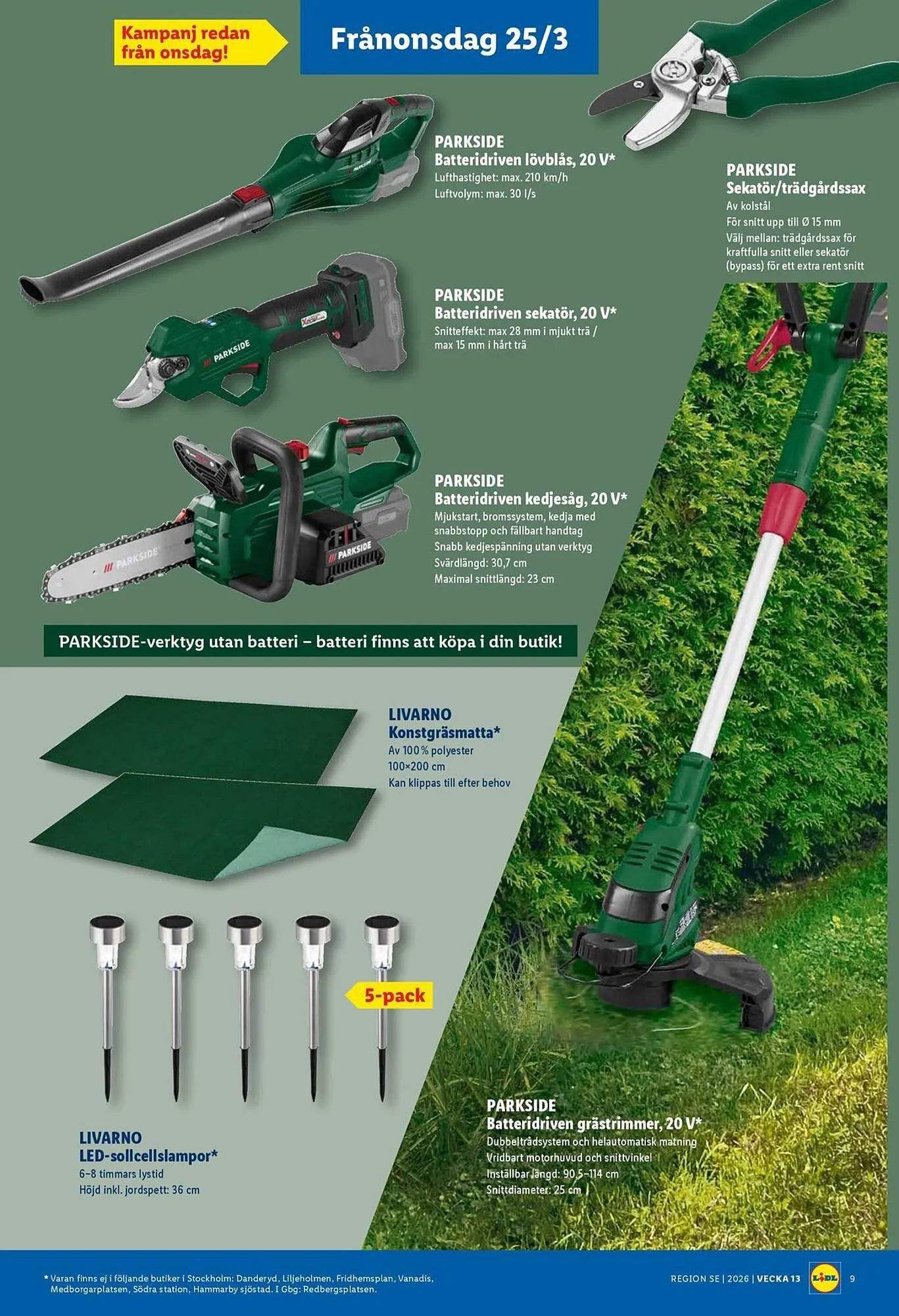 Lidl reklamblad från 2 mars till 13 april 2026 - Reklamblad sidor 9