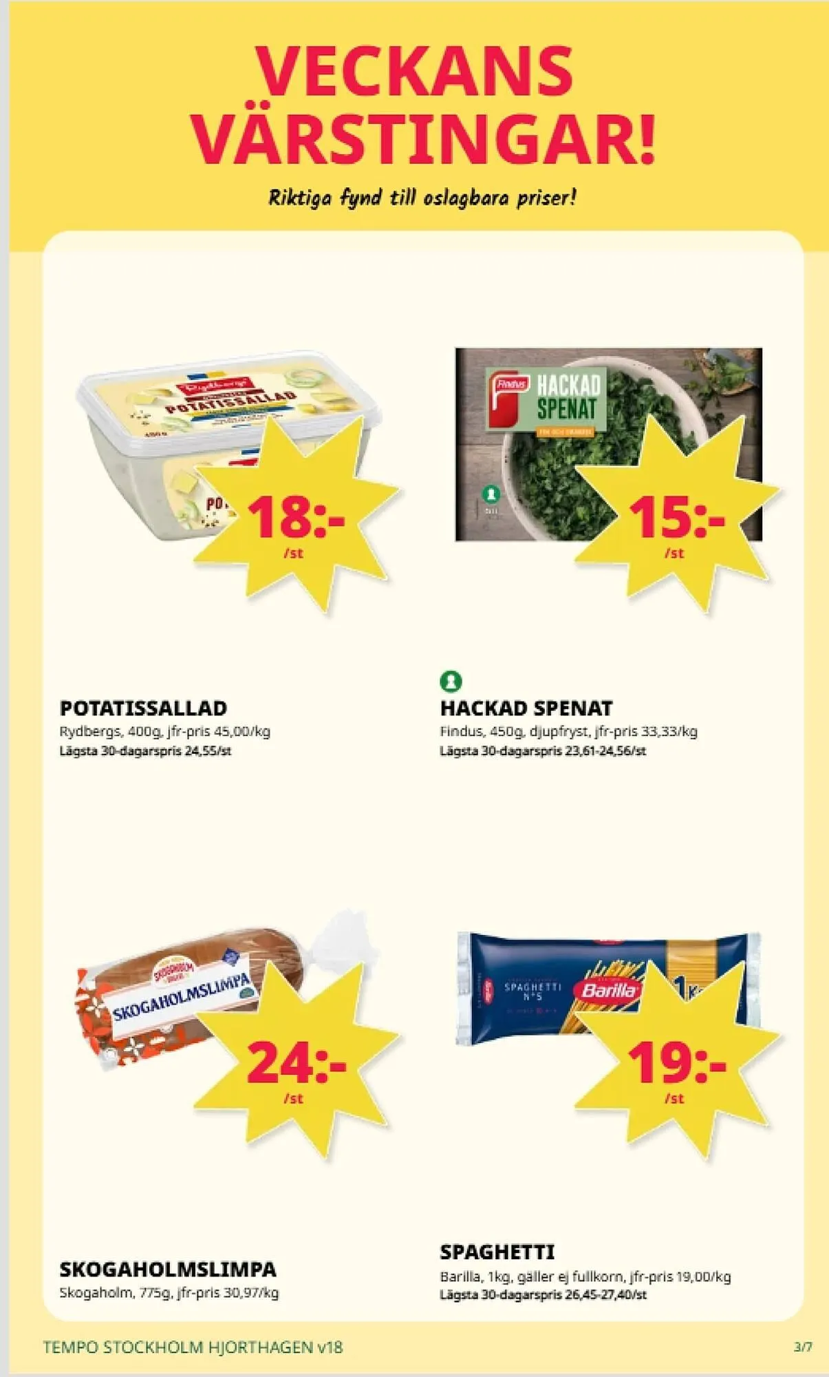 Tempo reklamblad från 27 april till 3 maj 2026 - Reklamblad sidor 3
