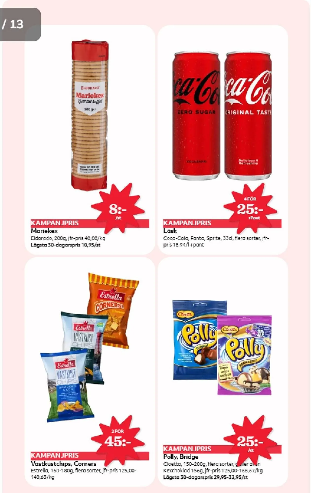 Östenssons reklamblad från 6 oktober till 12 oktober 2025 - Reklamblad sidor 11