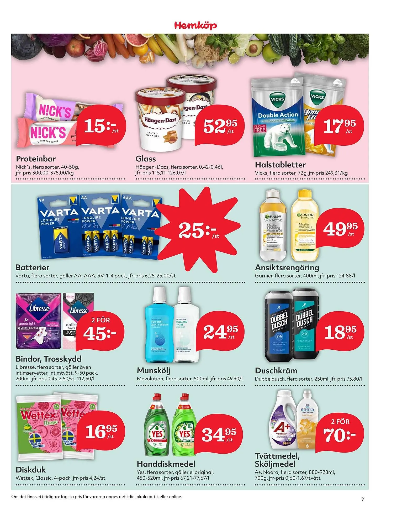 Östenssons reklamblad från 24 mars till 30 mars 2025 - Reklamblad sidor 7