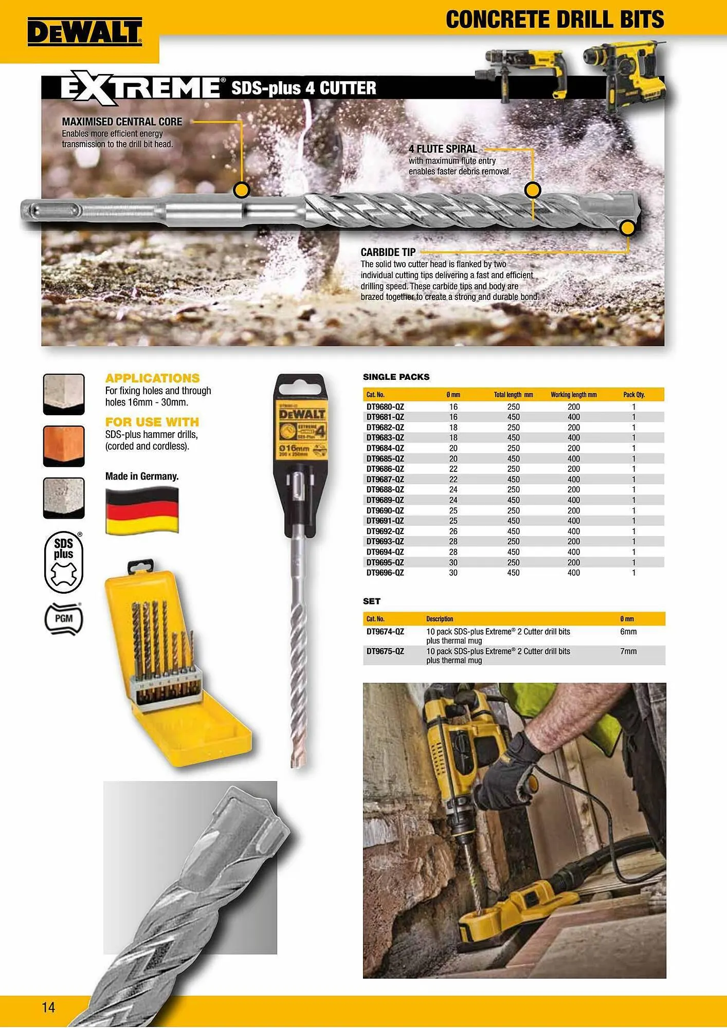 Dewalt reklamblad från 31 augusti till 30 september 2023 - Reklamblad sidor 14