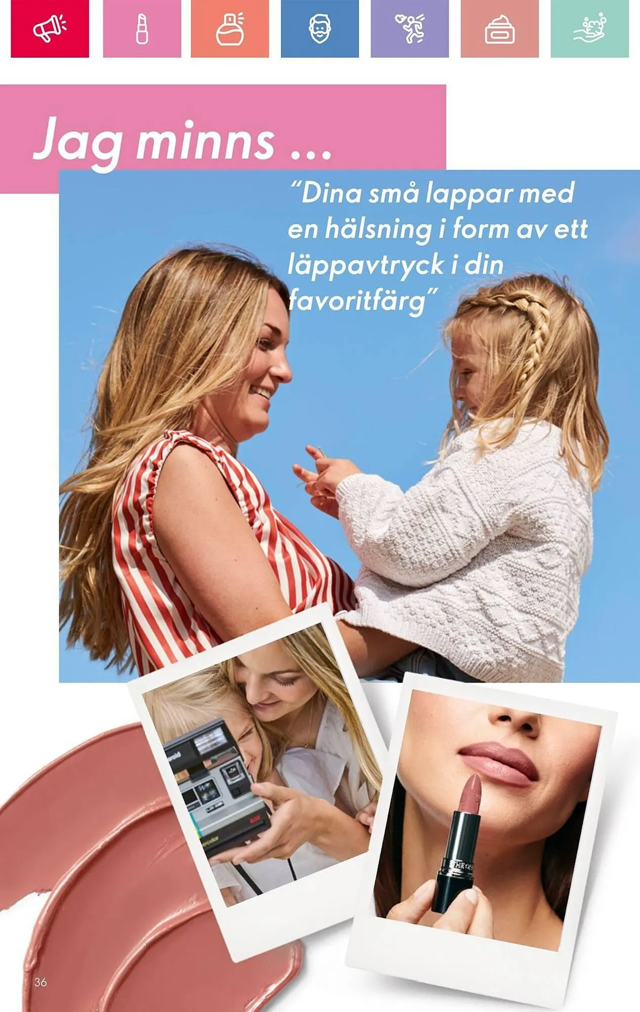Oriflame reklamblad från 12 maj till 31 maj 2025 - Reklamblad sidor 36