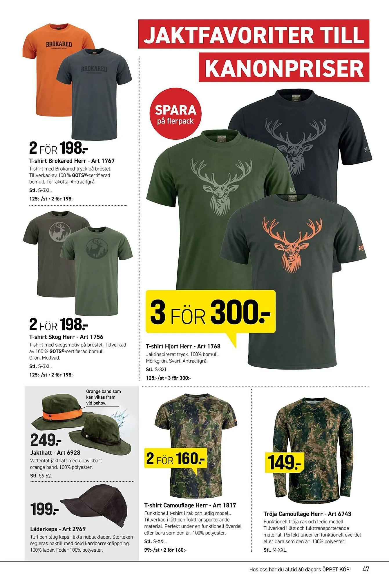 Engelsons katalog från 9 mars till 15 mars 2026 - Reklamblad sidor 47