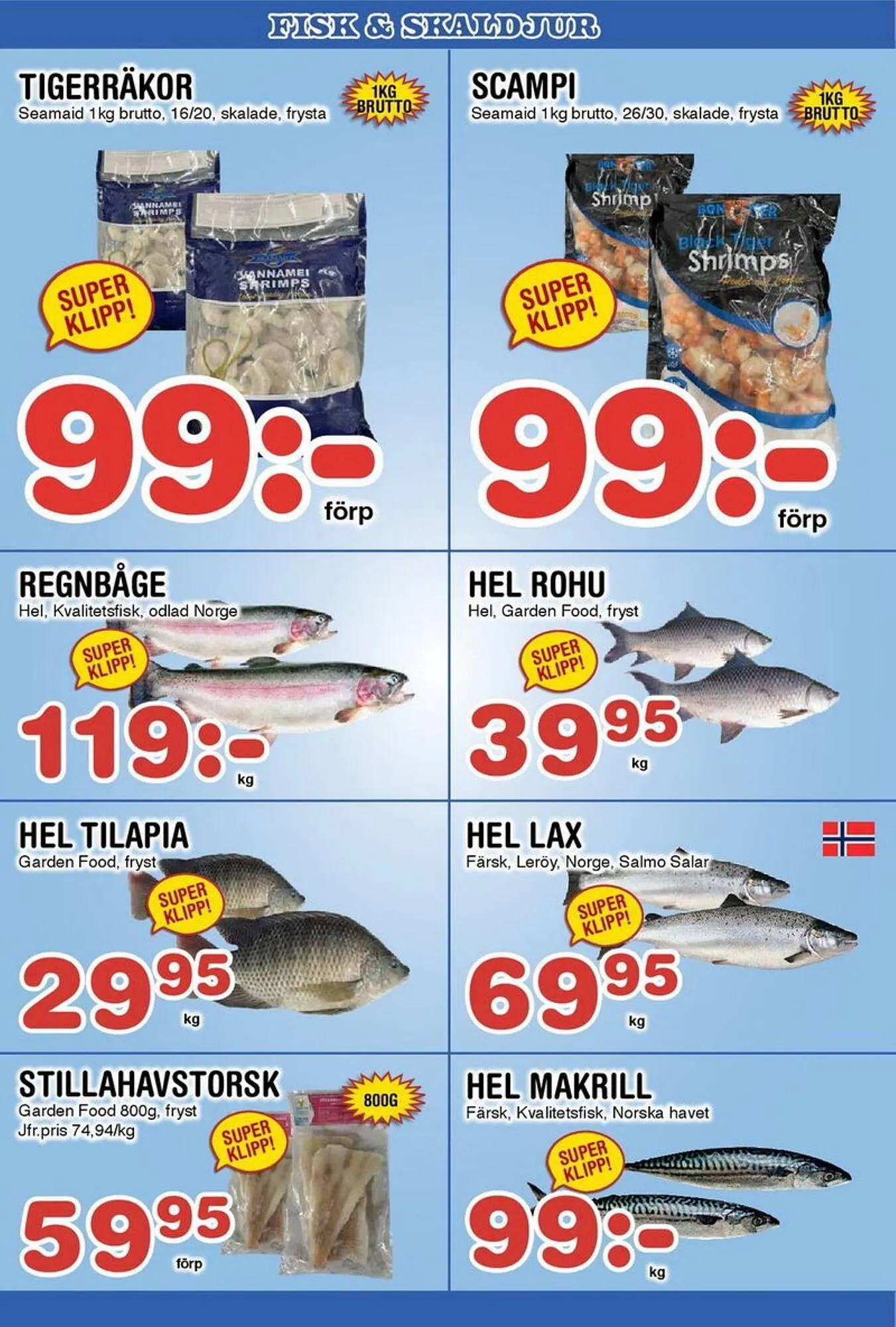Nya Pulsen reklamblad från 25 augusti till 31 augusti 2025 - Reklamblad sidor 11