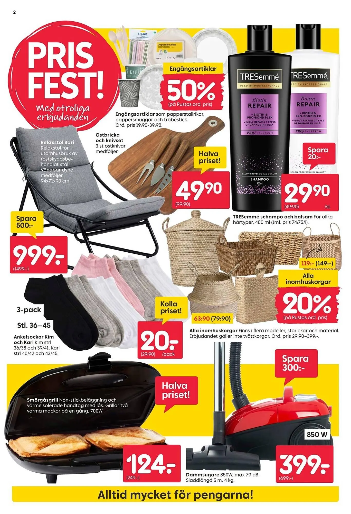 Rusta reklamblad från 14 april till 21 april 2025 - Reklamblad sidor 2