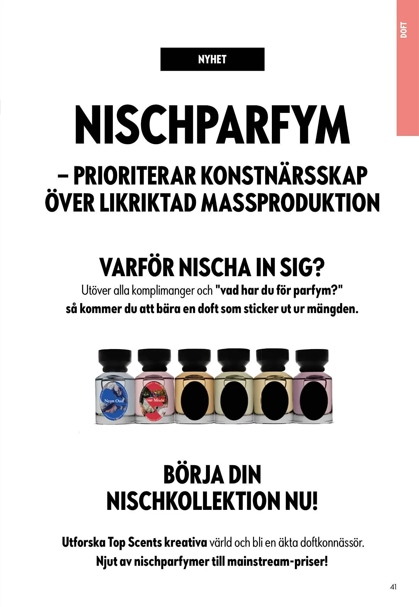 Oriflame reklamblad från 13 maj till 2 juni 2026 - Reklamblad sidor 41